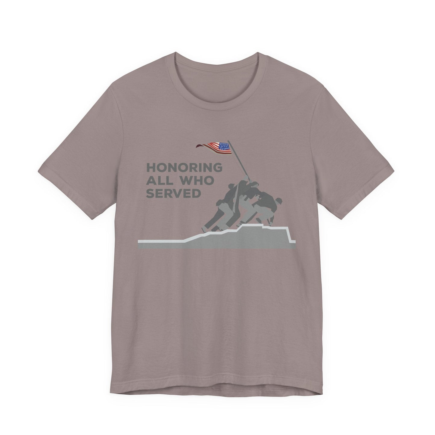 Army Veteran Patriotic Graphic Design Unisex Cotton T-Shirt v52