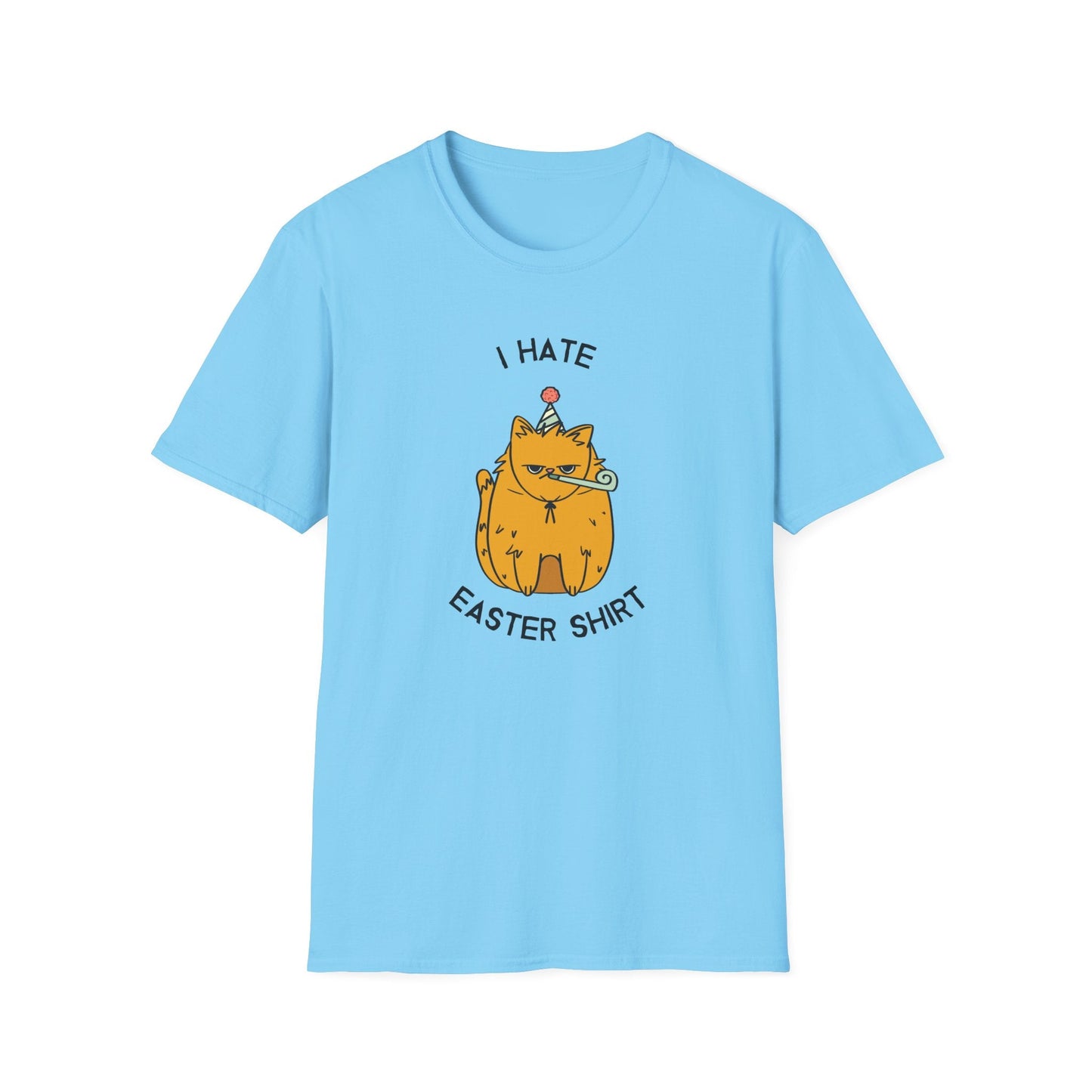 Funny Easter T Shirt Unisex Softstyle Tee With Easter Design And Fun Prints 64000