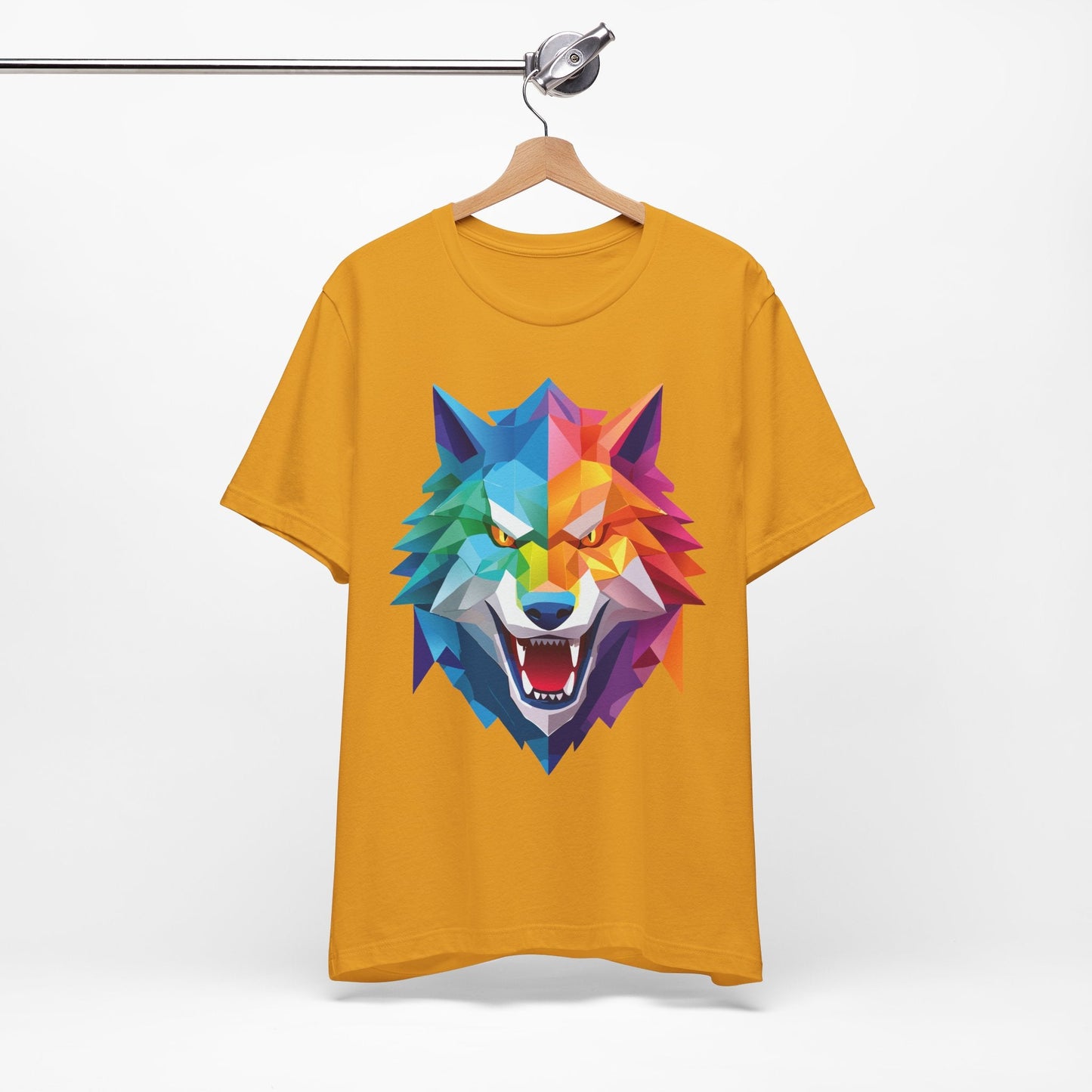 Unisex Animal Shirt Art Design Tee With Animals Wild Animals Shirt Short Sleeve