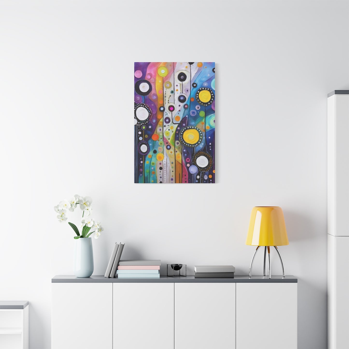 Abstract Oil Painting Print Canvas 20x24,20x30,24x30 24x32,24x36,30x40 32x48,36x48,40x60 Pine-Wood Inner Frame ABS-114