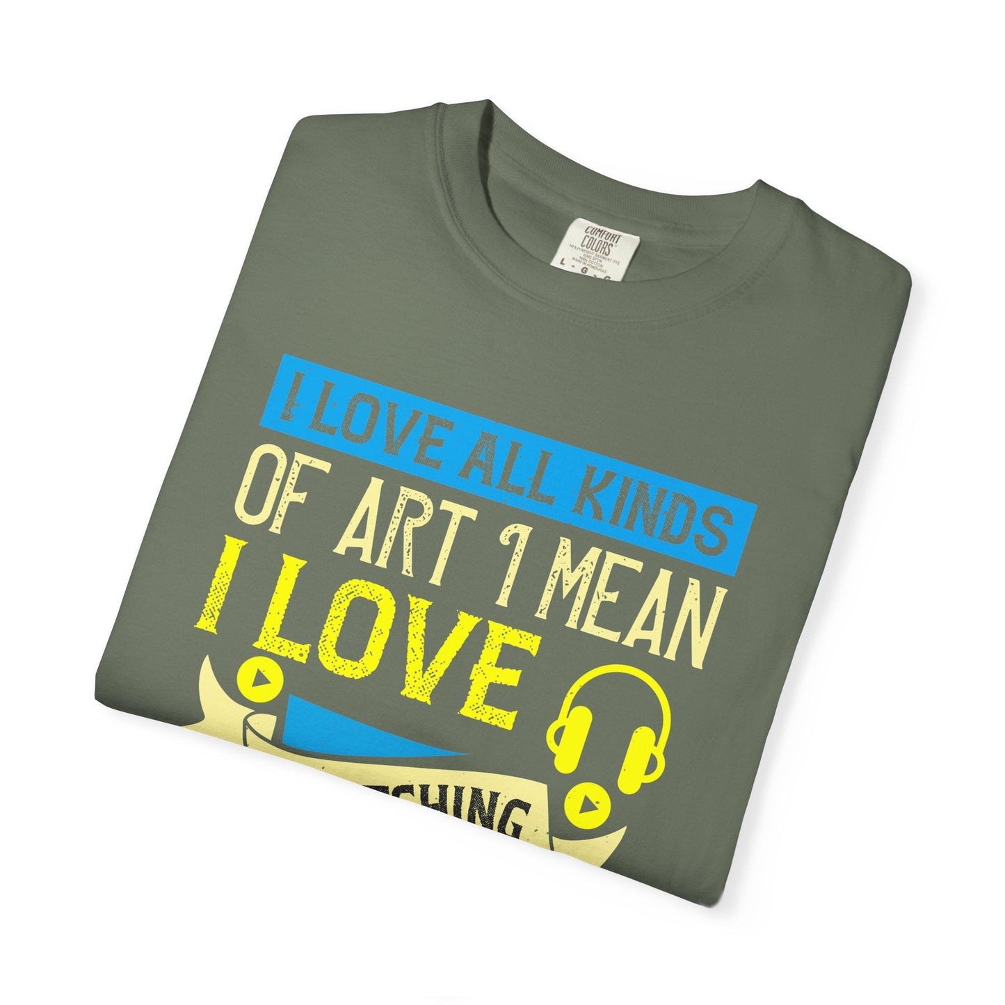 Music Graphic Design Unisex Cotton T-shirt m10
