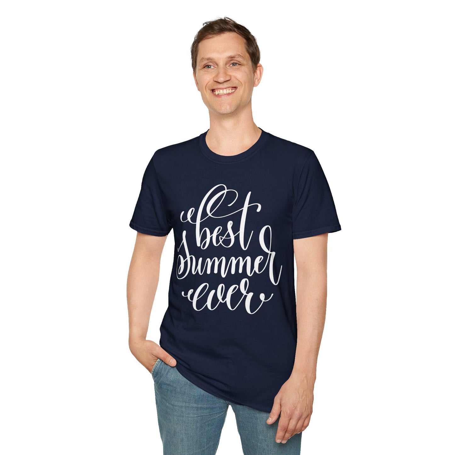 Positive Slogan T Shirts With Positive Words Tee Shirt With Good Quotes Unisex Gildan Softstyle 64000 Cotton Tee