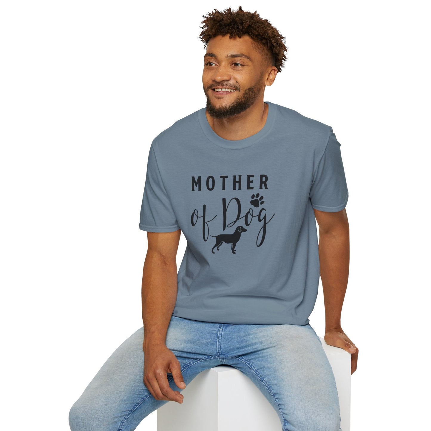 Dog Slogan T Shirts Unisex Funny Quotes Tee Softstyle 100 Percent Ring Spun Cotton Gildan 64000