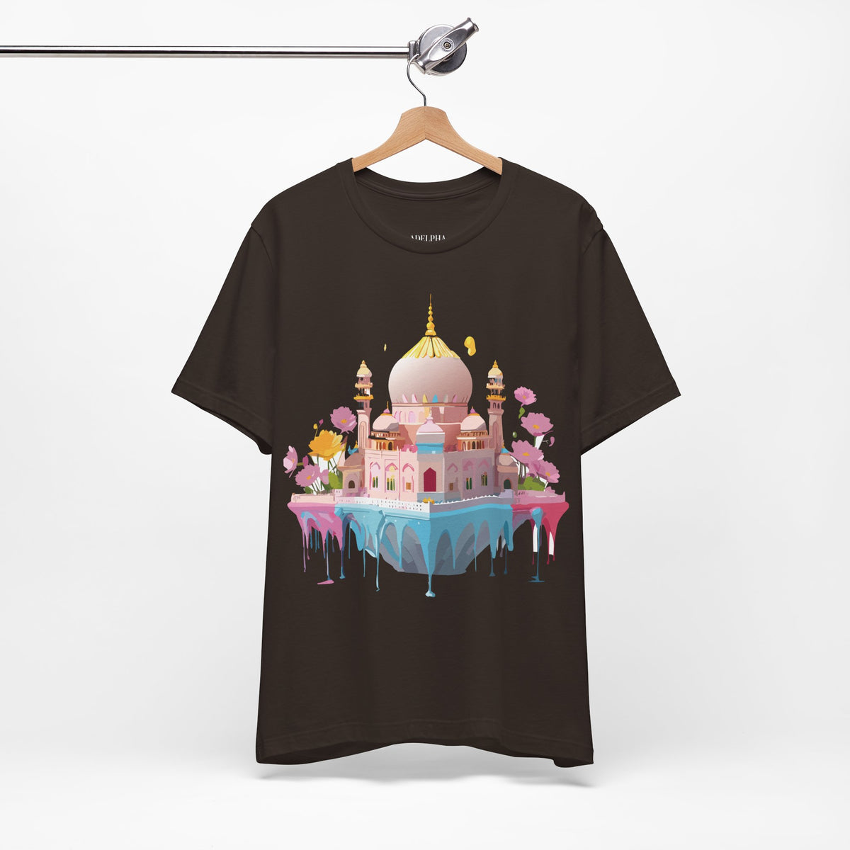Unisex Cotton Bella+Canvas Tee with Bukhara