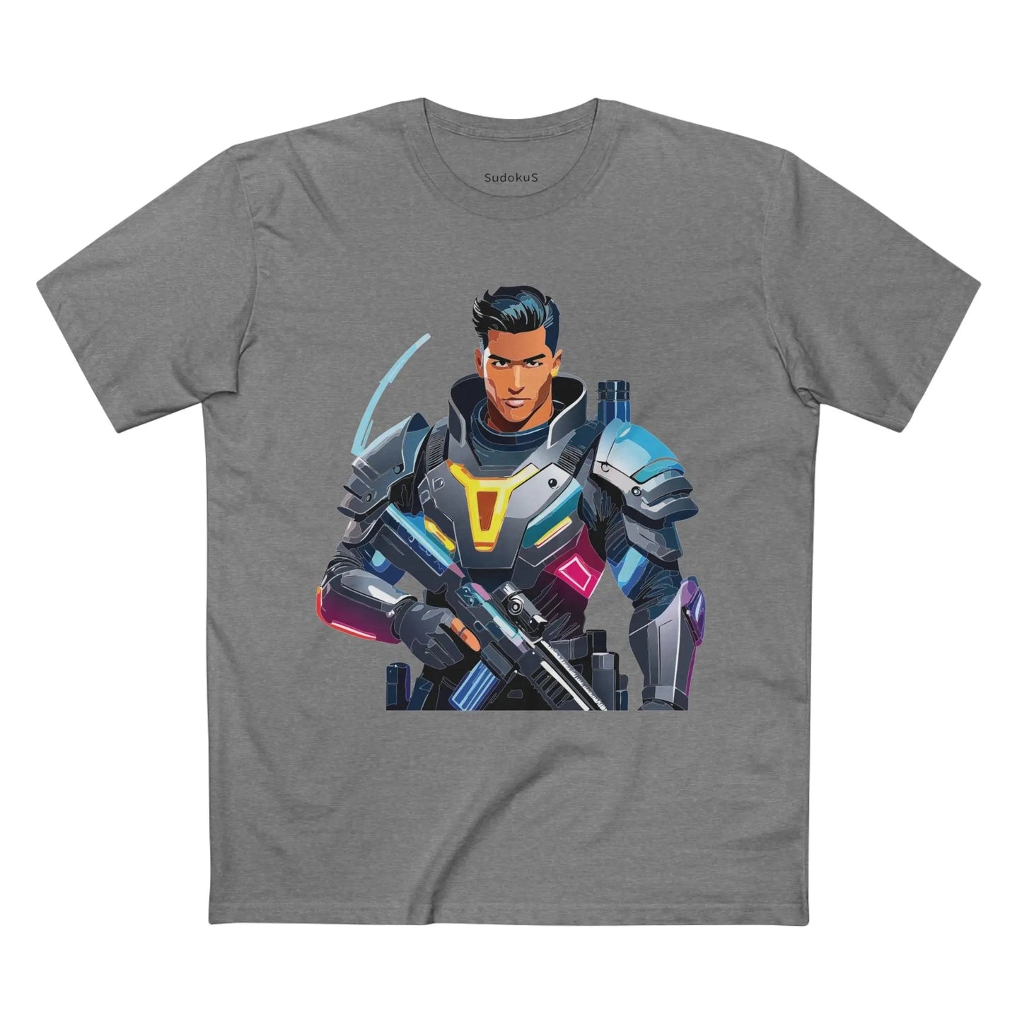 Robocop Graphic Unisex 100 Cotton Staple Tee 14