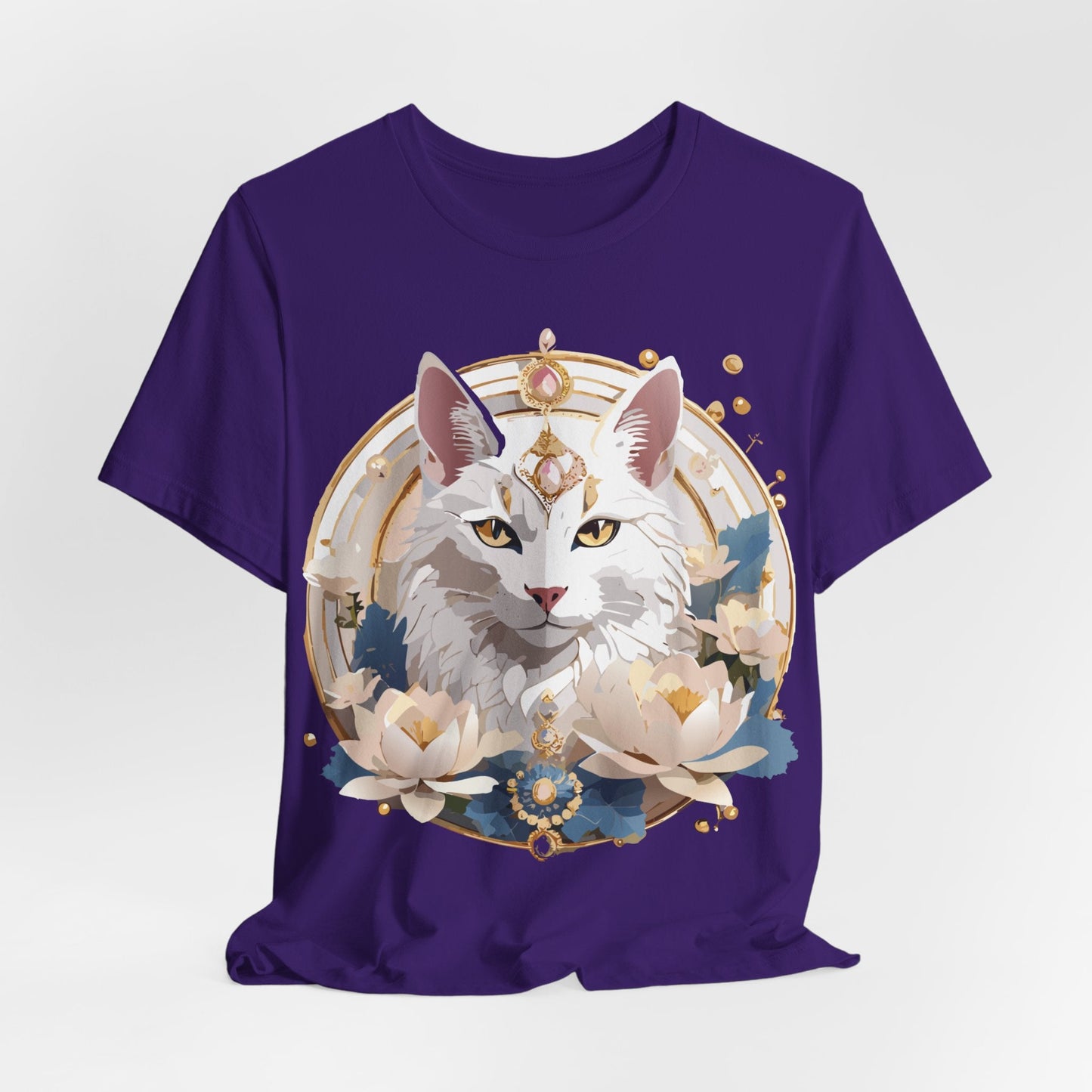 Adelpha Medallion Shirt Graphic Tee Unisex Jersey Short Sleeve Vintage Inspired Artwork