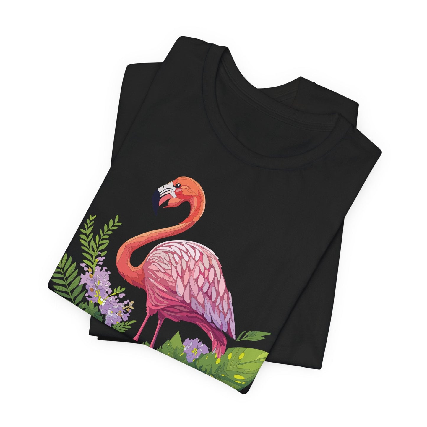 Unisex Animal Shirt With Art Design Tee Wildlife Print Short Sleeve Jersey Tee Collection