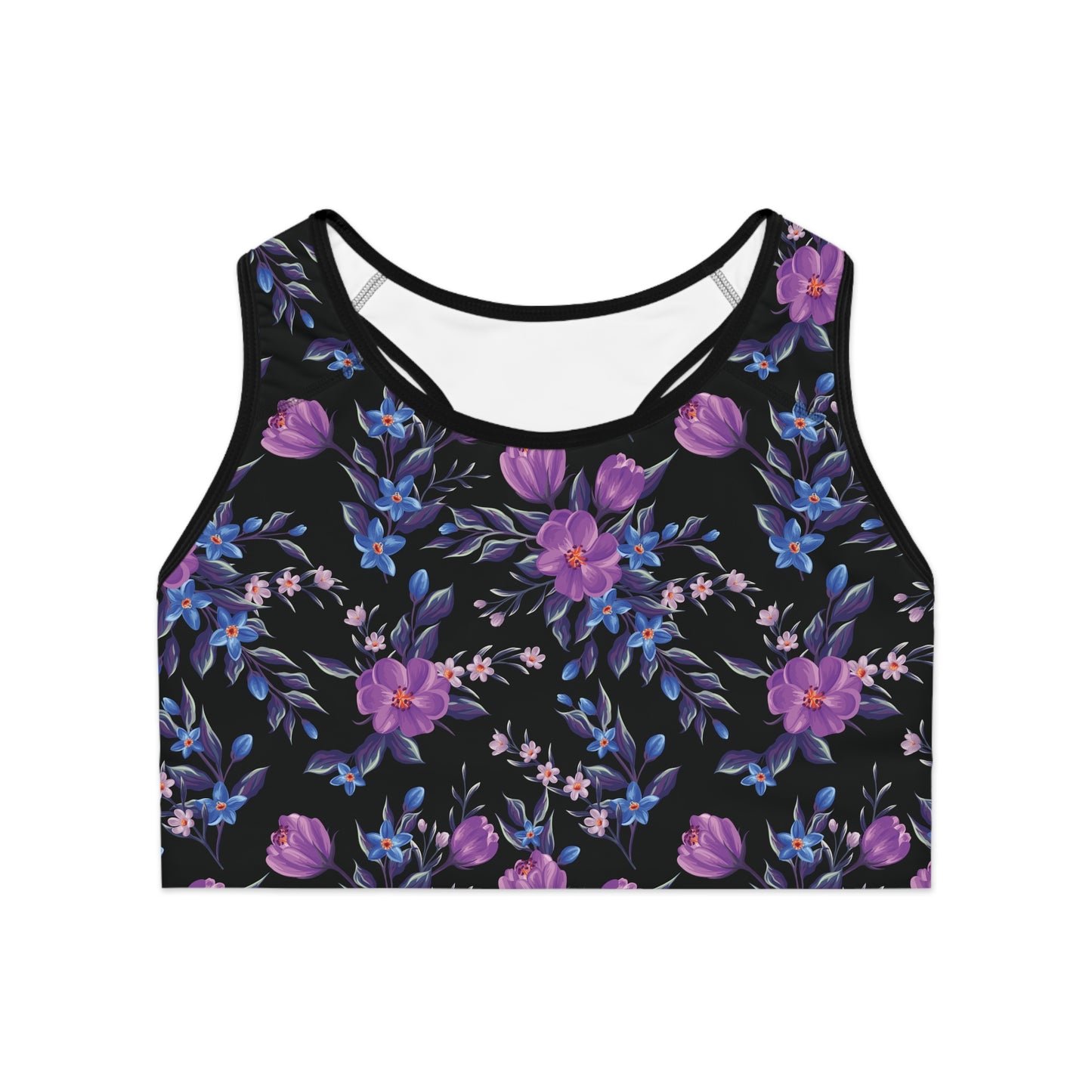 Floral Sport Bra