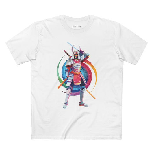 Samurai Graphic Unisex 100 Cotton Staple Tee 28