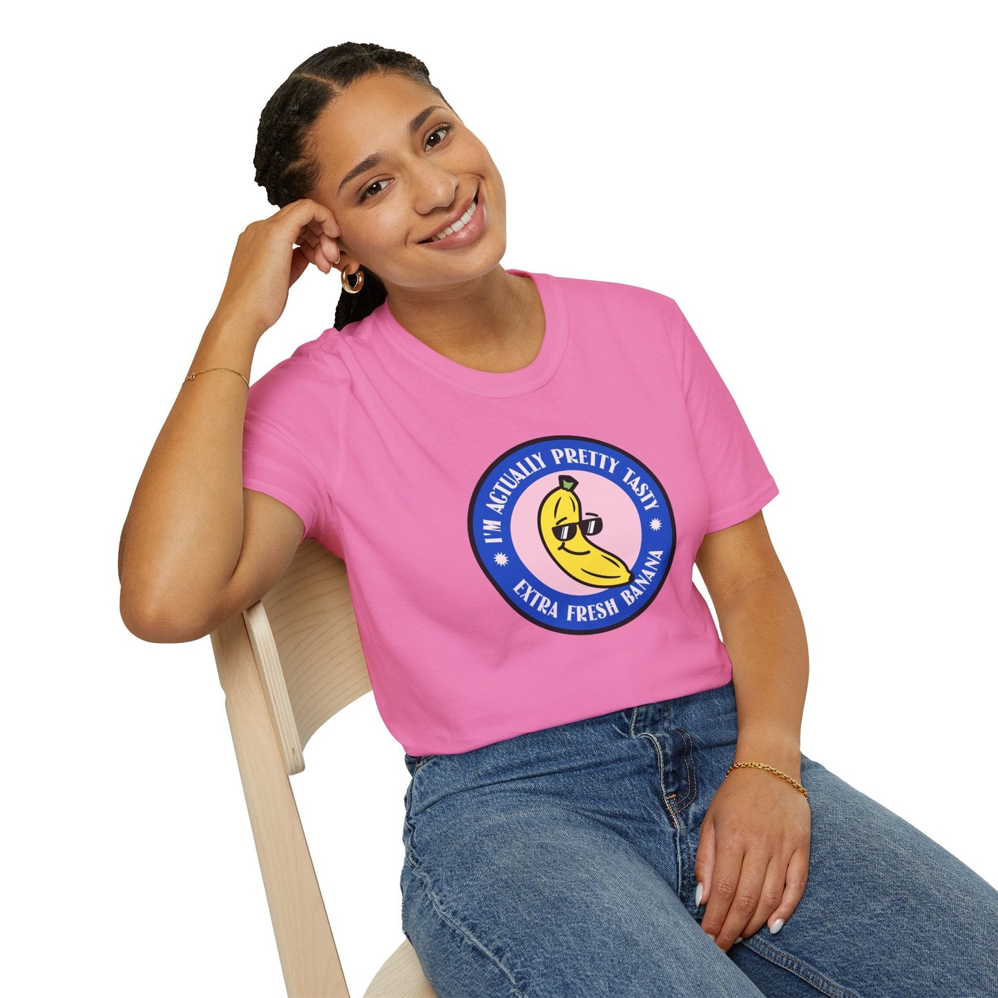 Funny Food T Shirts Unisex Gildan Softstyle Tee One Hundred Percent Ring Spun Cotton Lightweight Comfort