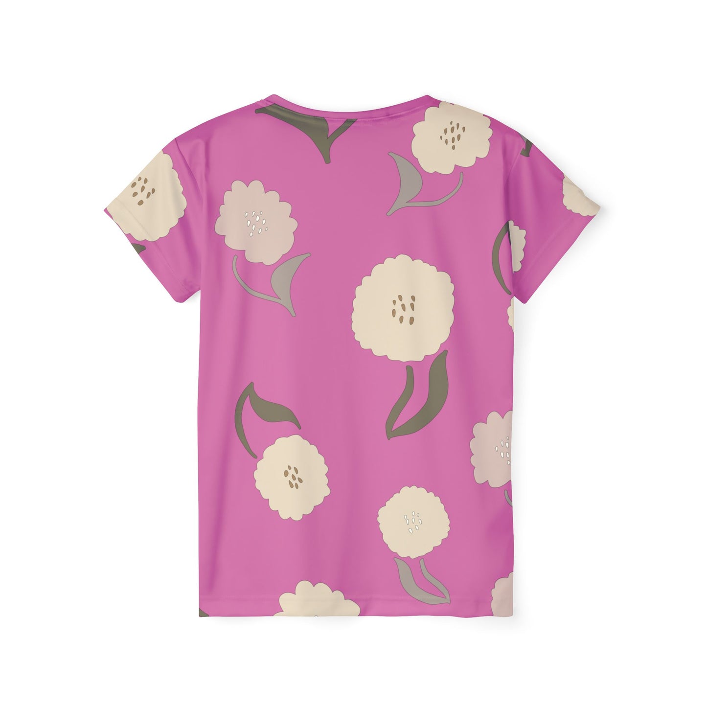 Floral Print Shirt, Shirt with Flowers