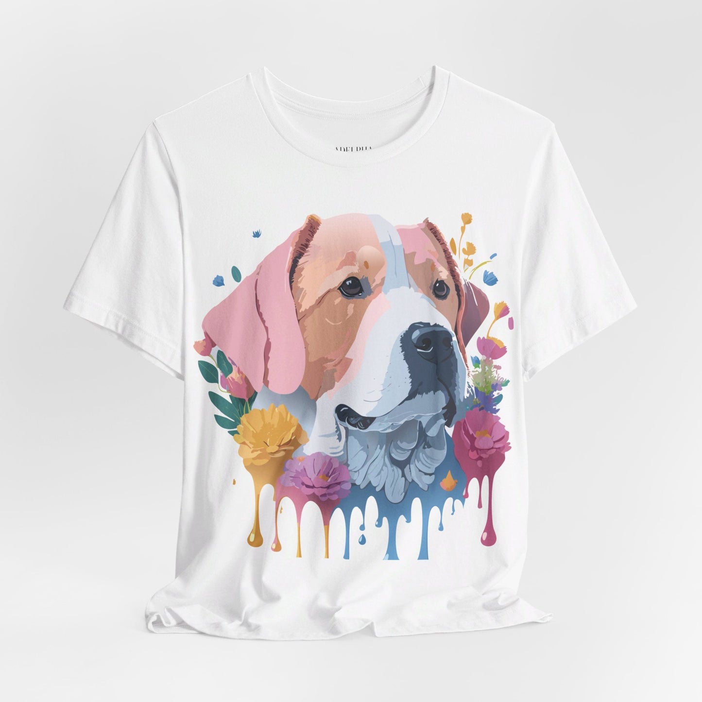 Dog Graphic Unisex 100 Cotton T-Shirt 10