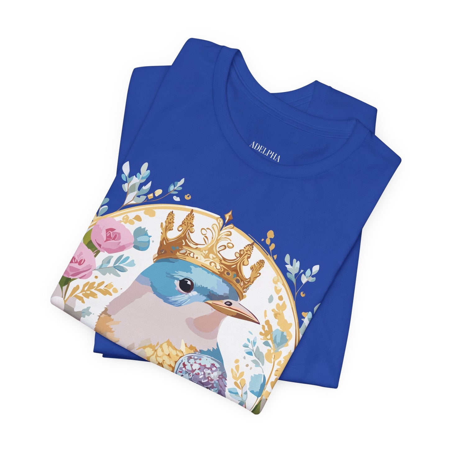 Adelpha Medallion Graphic Tee Unisex Jersey Short Sleeve Vintage Inspired Artwork