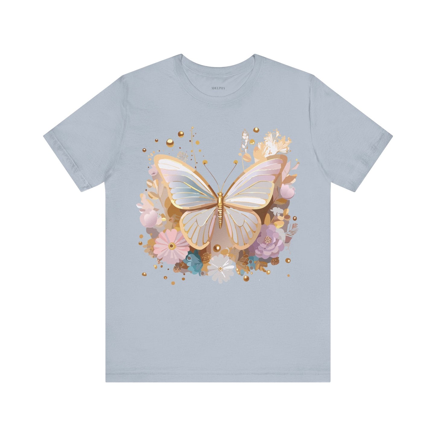 Adelpha Butterfly Graphic Tee Unisex Short Sleeve Shirt Vintage Art