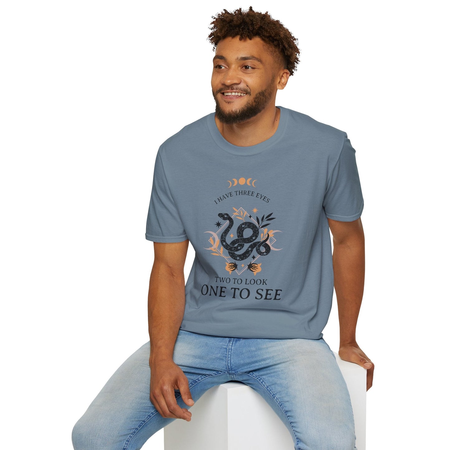 Funny Slogan T Shirts With Funny Words Unisex Softstyle Tee 100 Percent Ring Spun Cotton Gildan Softstyle 64000