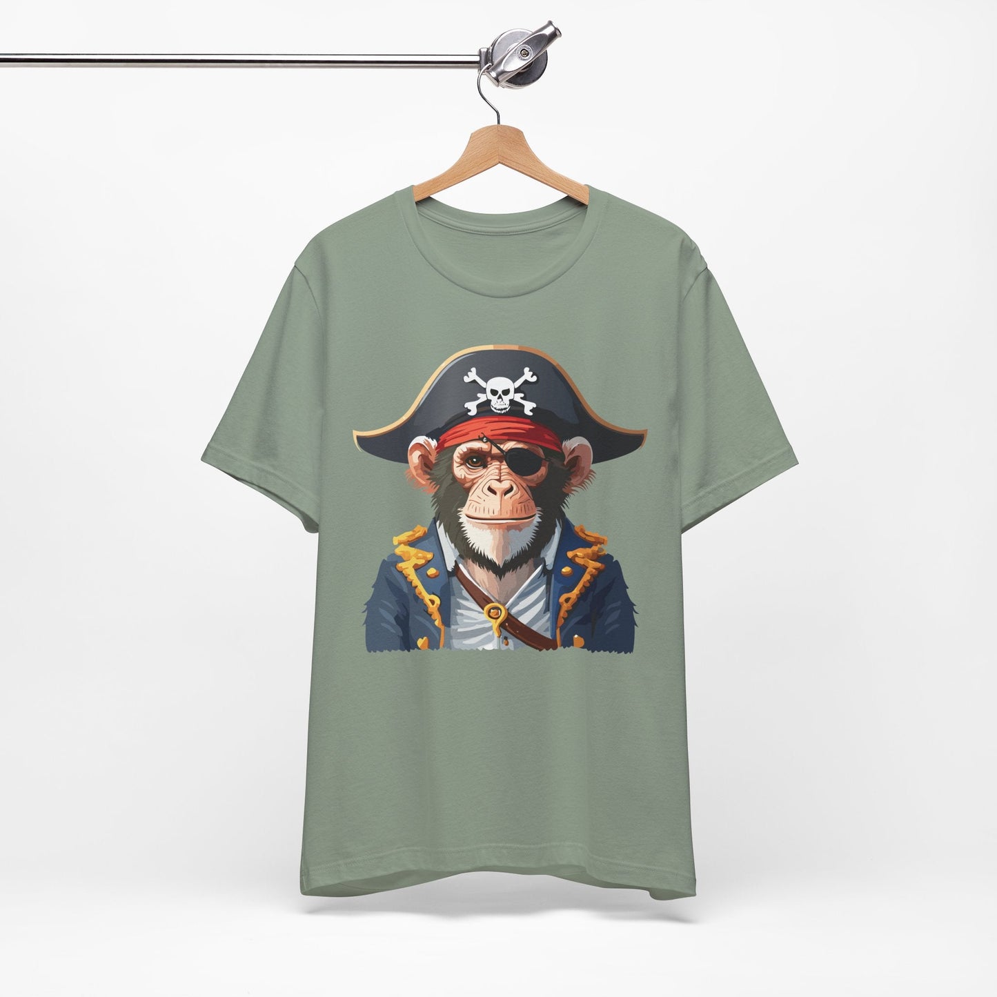 Unisex Animal Graphic Tee With Art Design Wild Animals Softstyle Comfort Tee Shirt