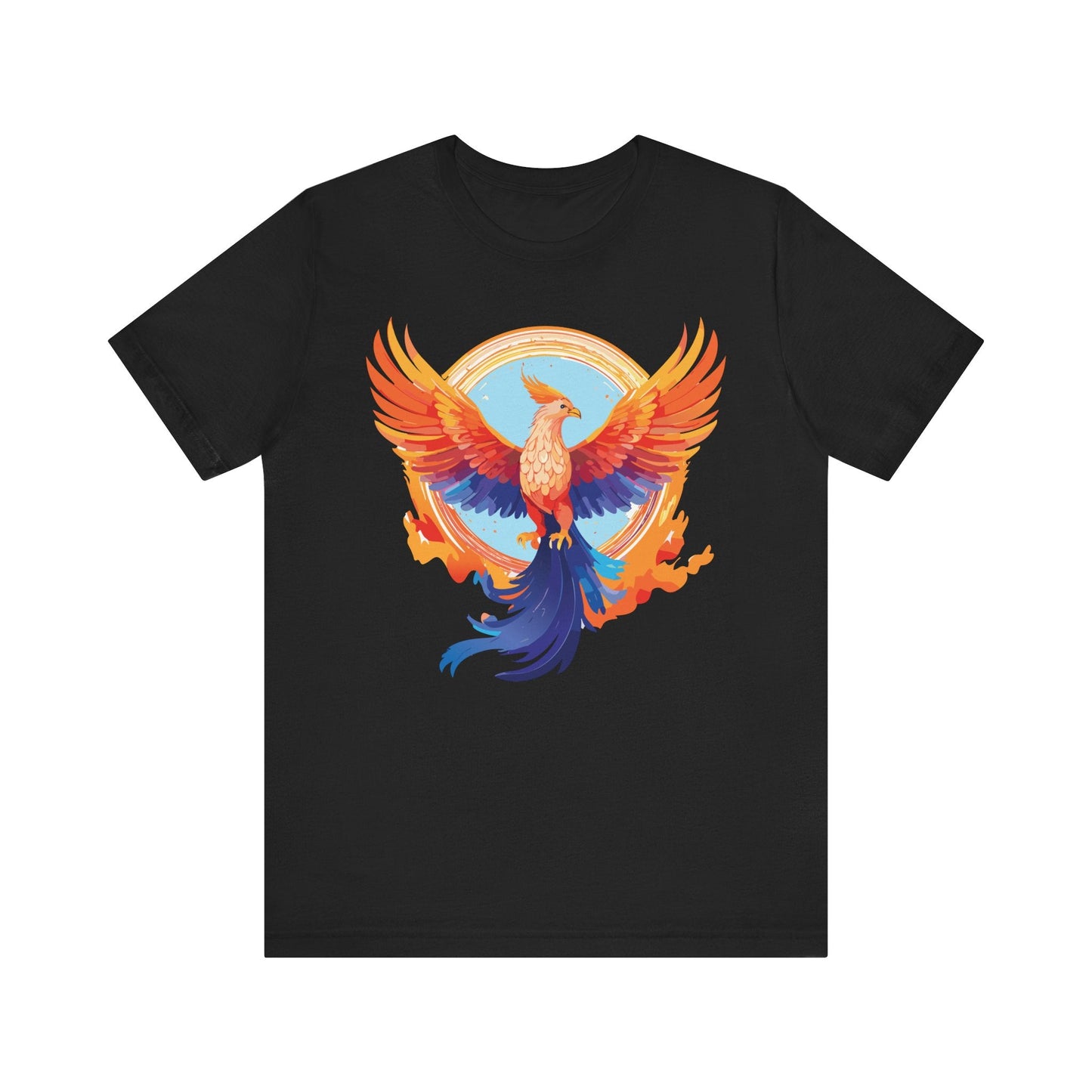 Unisex Animal Shirt With Art Design Wild Animals Tee Short Sleeve Comfort Fit Everyday Wear