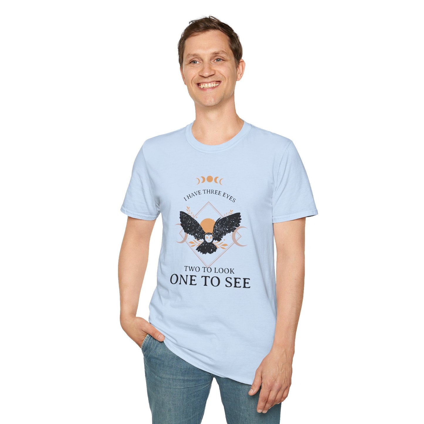 Funny Slogan T Shirts T Shirts With Funny Words Tee Shirt With Funny Quotes Unisex Softstyle 64000 Ring Spun Cotton Tee