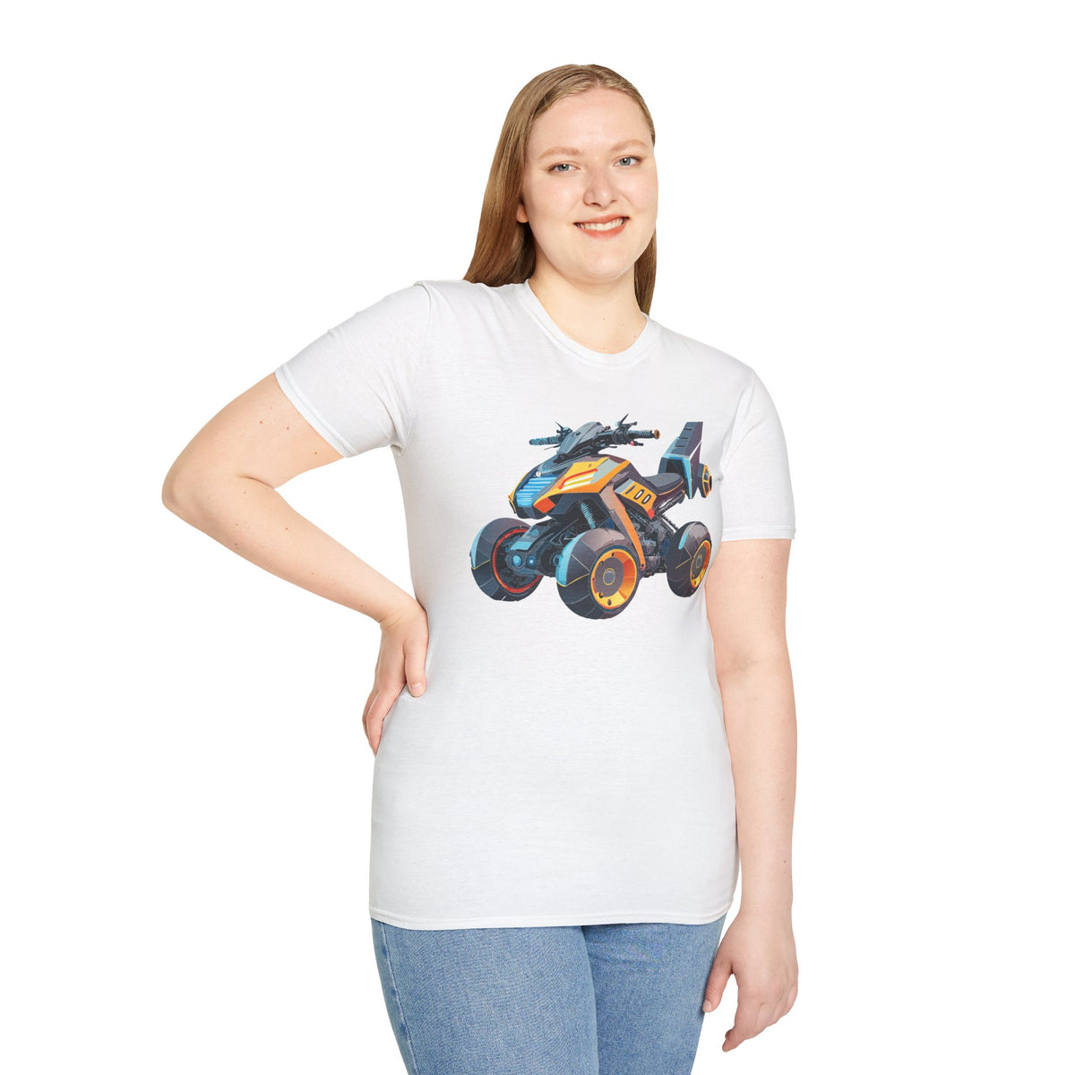 Moto Bike Motorcycle Graphic Tee Gildan Unisex 100 Cotton Tee Shirt m2