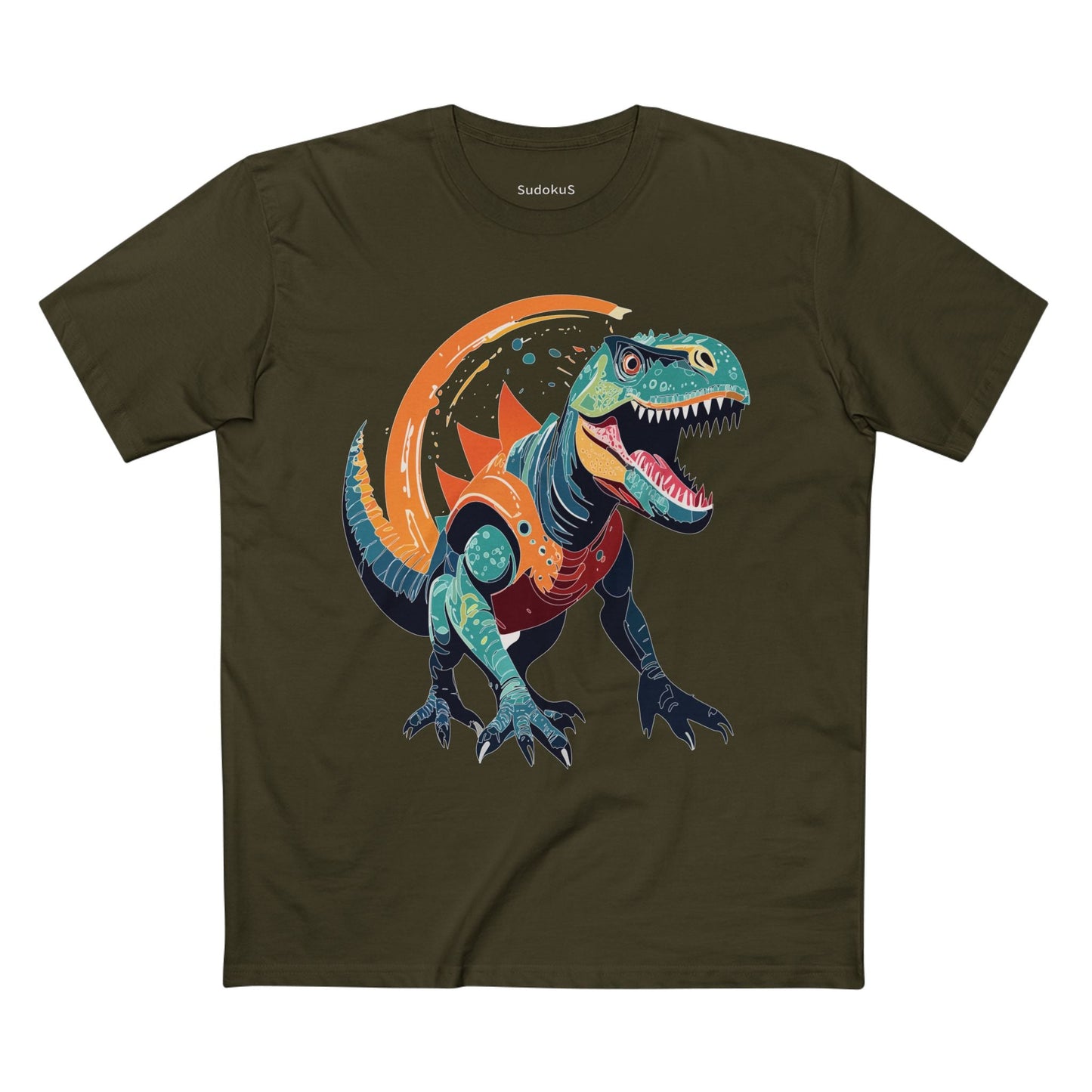 Aliens Graphic Unisex 100 Cotton Staple Tee 40