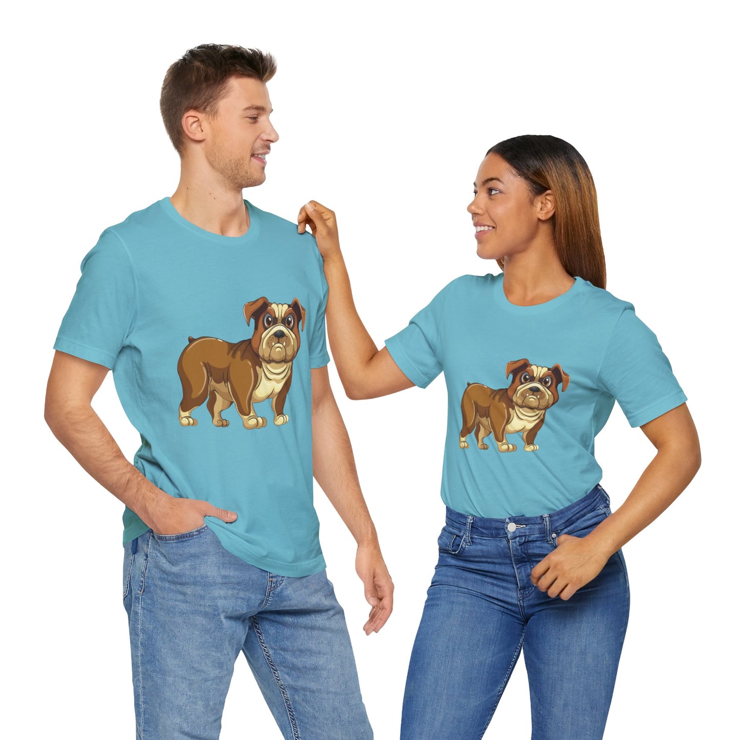 Unisex Tee Shirt with animals Print