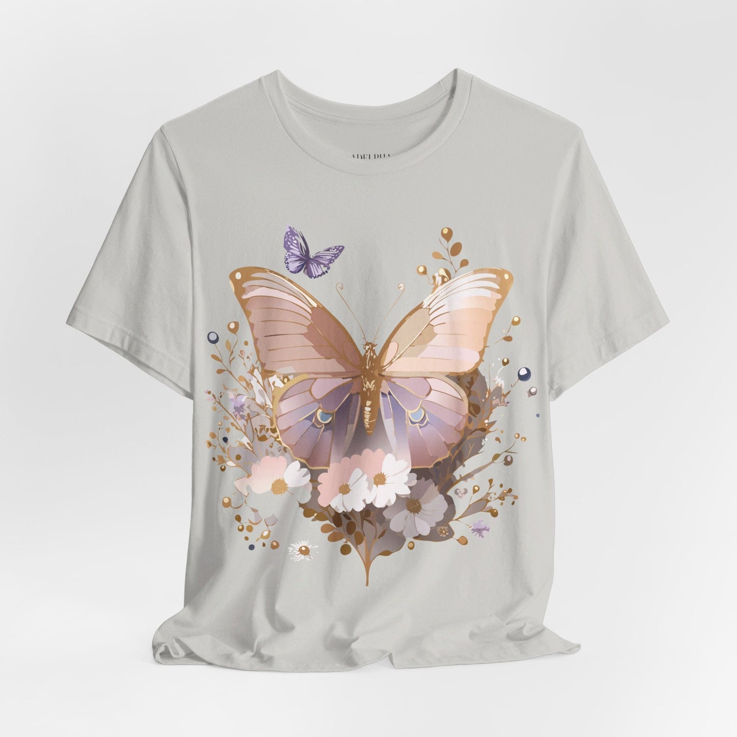Adelpha Graphic Tee Unisex Jersey Short Sleeve Vintage Inspired Art Design Tee