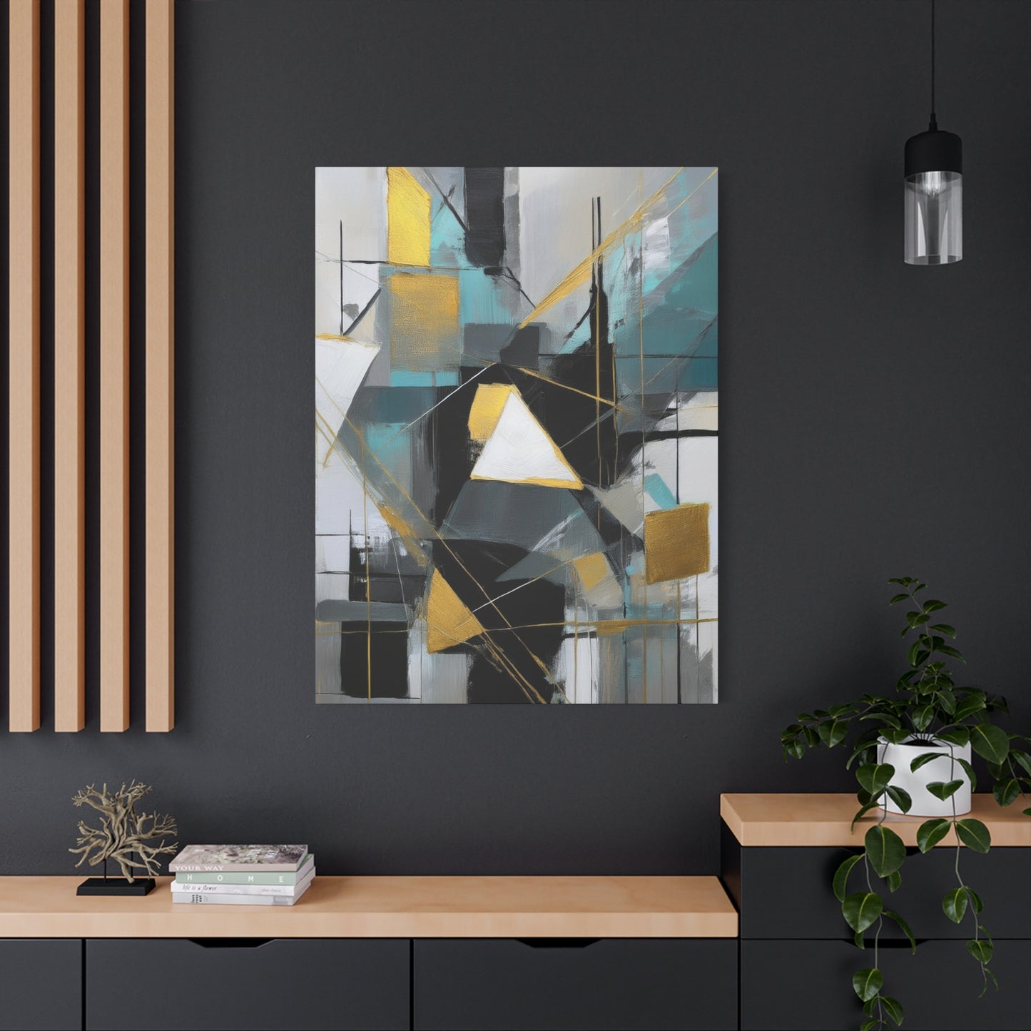 Abstract Oil Painting Print Canvas 20x24,20x30,24x30 24x32,24x36,30x40 32x48,36x48,40x60 Pine-Wood Inner Frame ABS-204T
