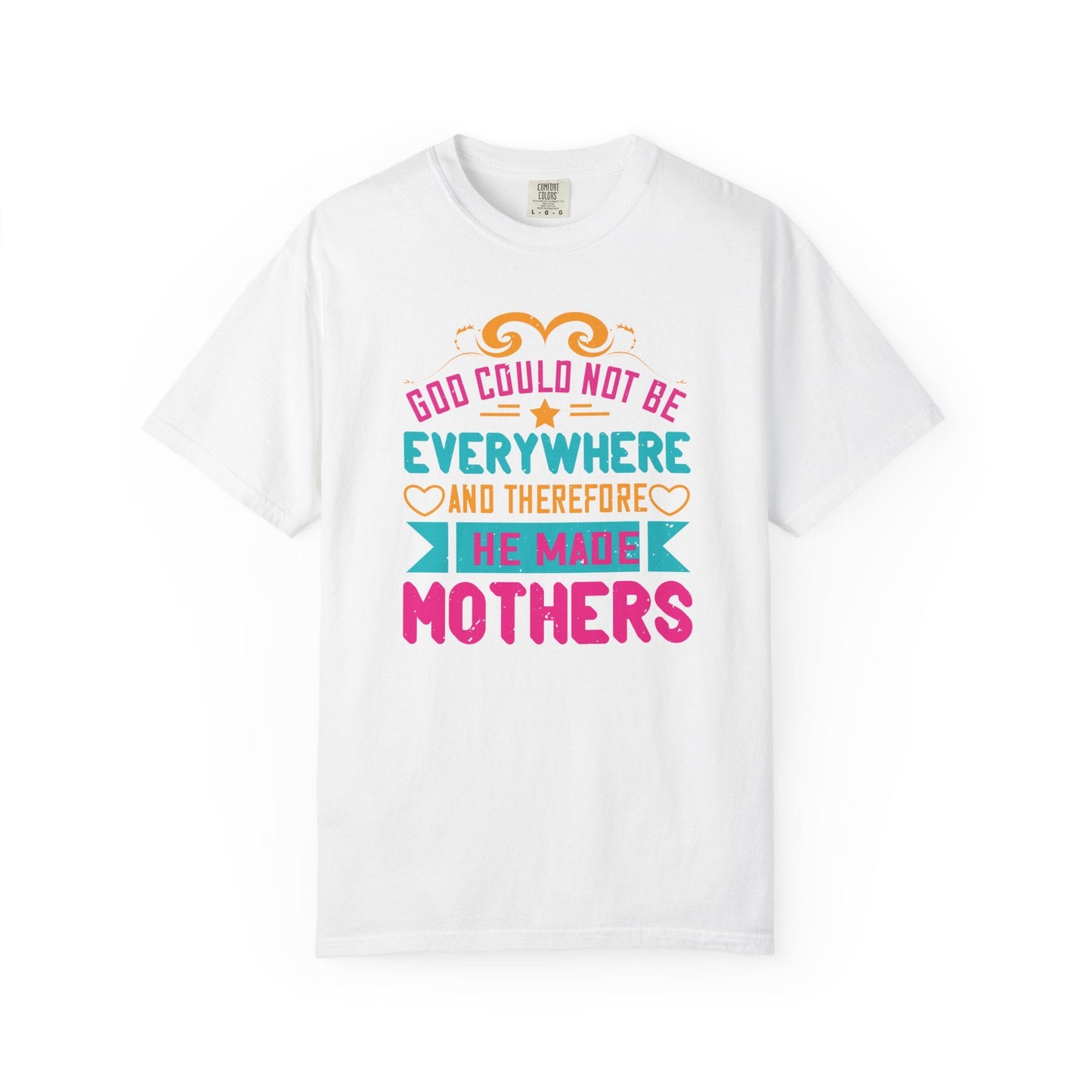 Mom T-shirt Mother Day Mama Tee Unisex Comfort Colors Garment-Dyed Cotton h70