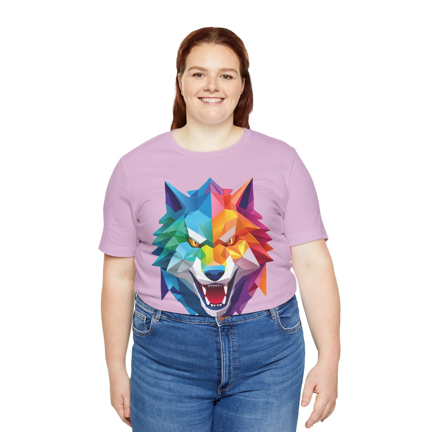 Unisex Animal Shirt Art Design Tee With Animals Wild Animals Shirt Short Sleeve