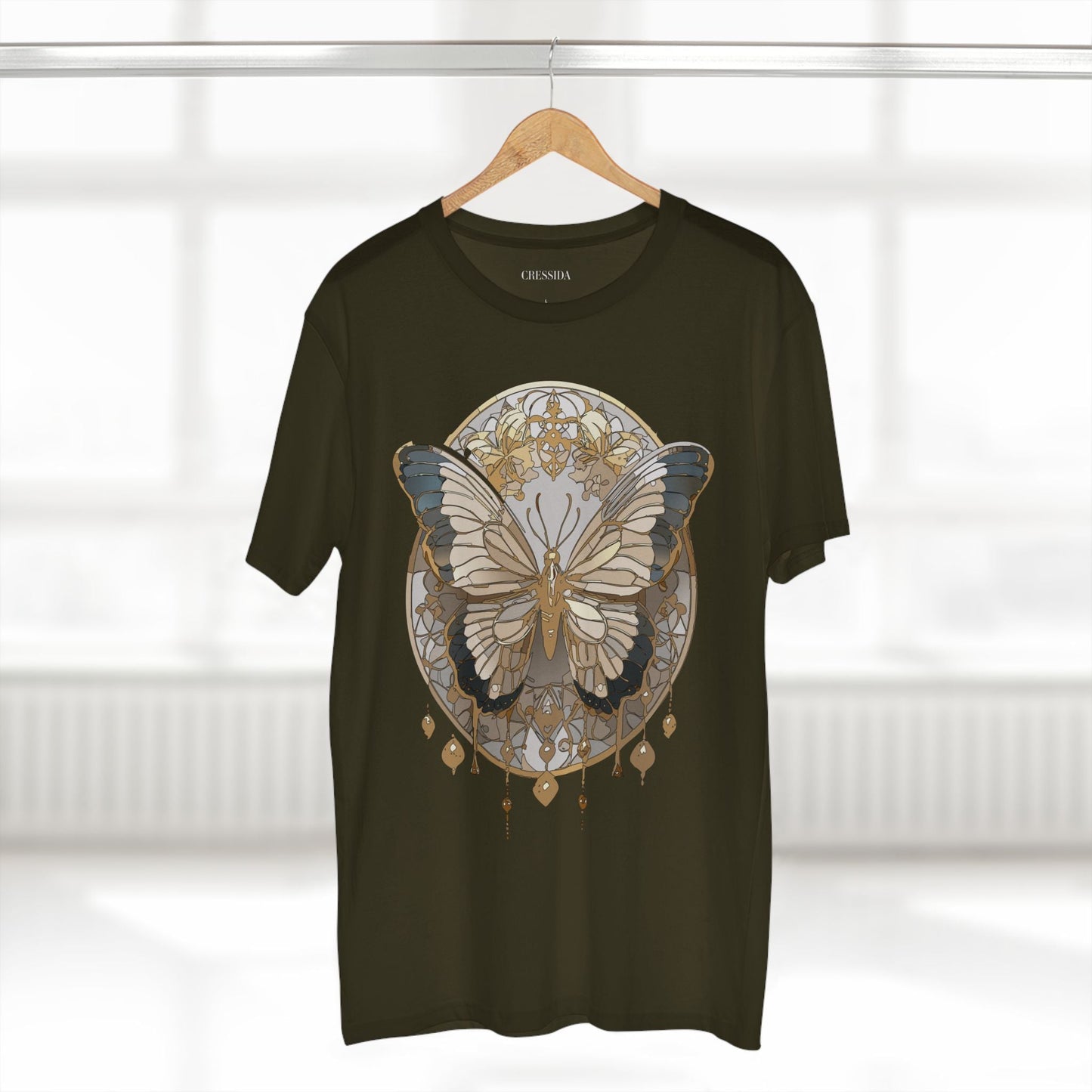 Butterfly Graphic Design Unisex 100 Cotton Tee 12