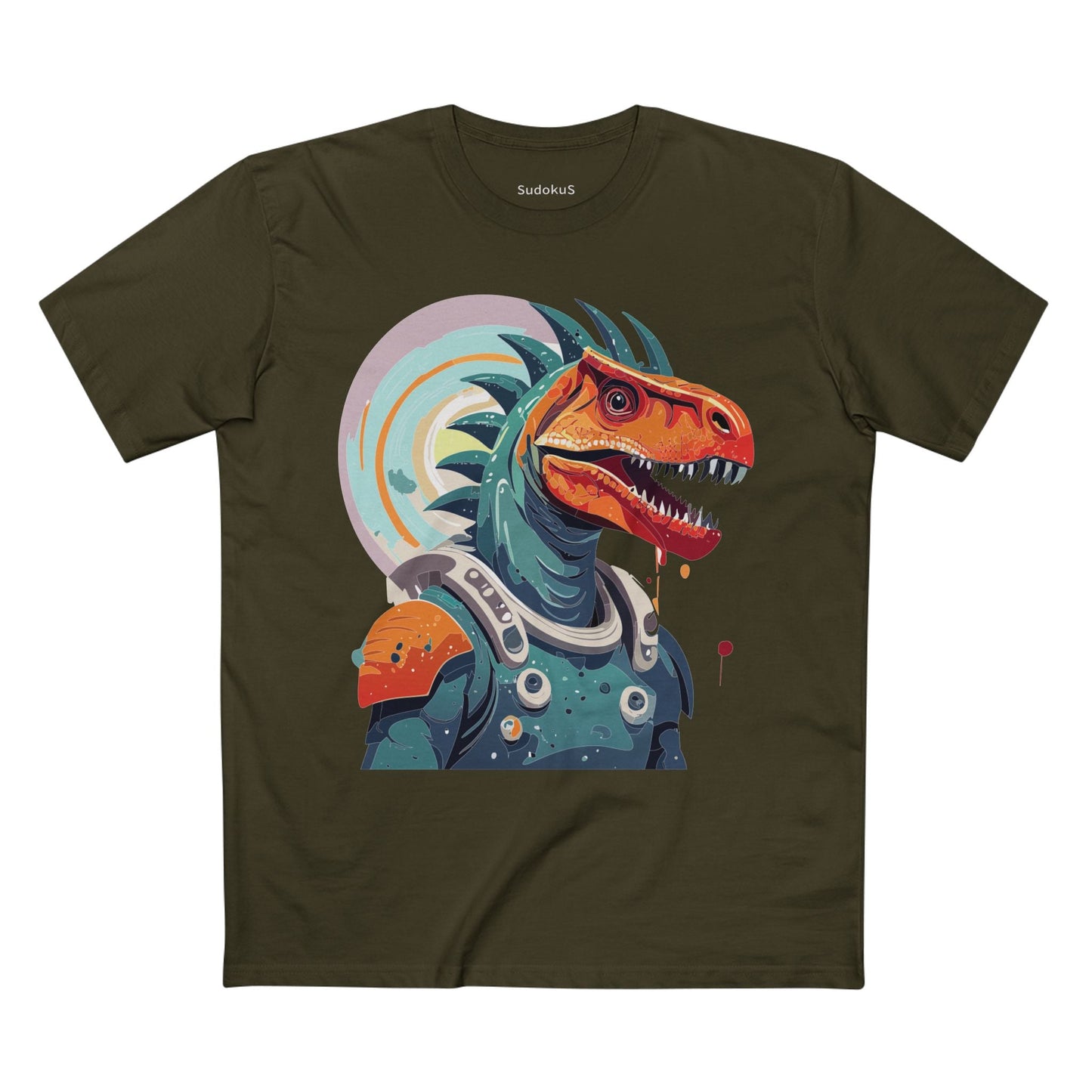 Aliens Graphic Unisex 100 Cotton Staple Tee 44