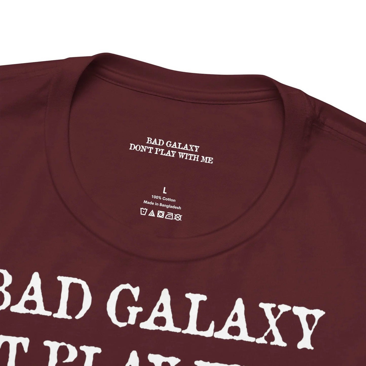 MAD Max T Shirt From Bad Galaxy Made To Order 100 Percent Cotton With Eco Friendly Inks USA