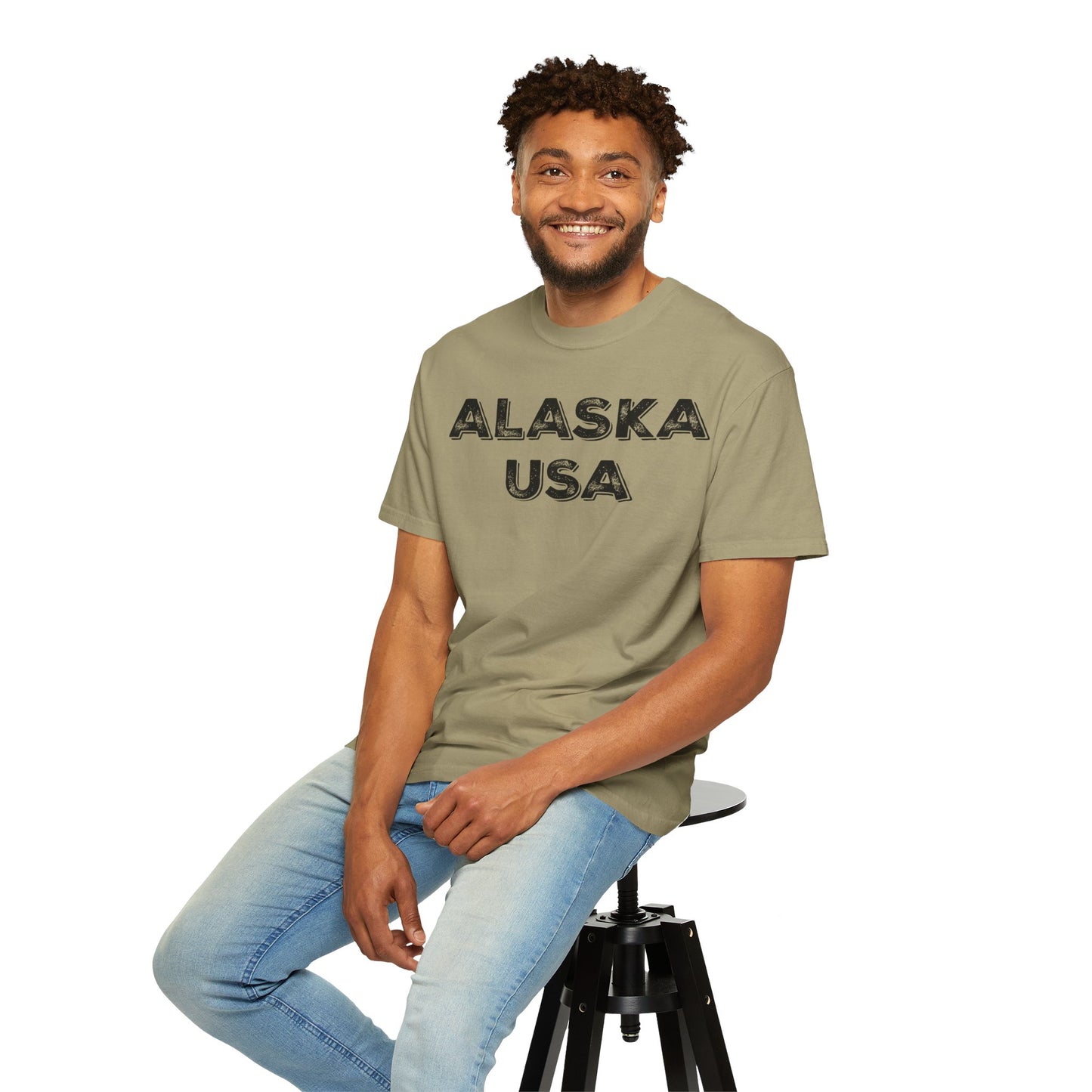 Alaska USA Graphic Unisex 100 Cotton T-Shirt c3