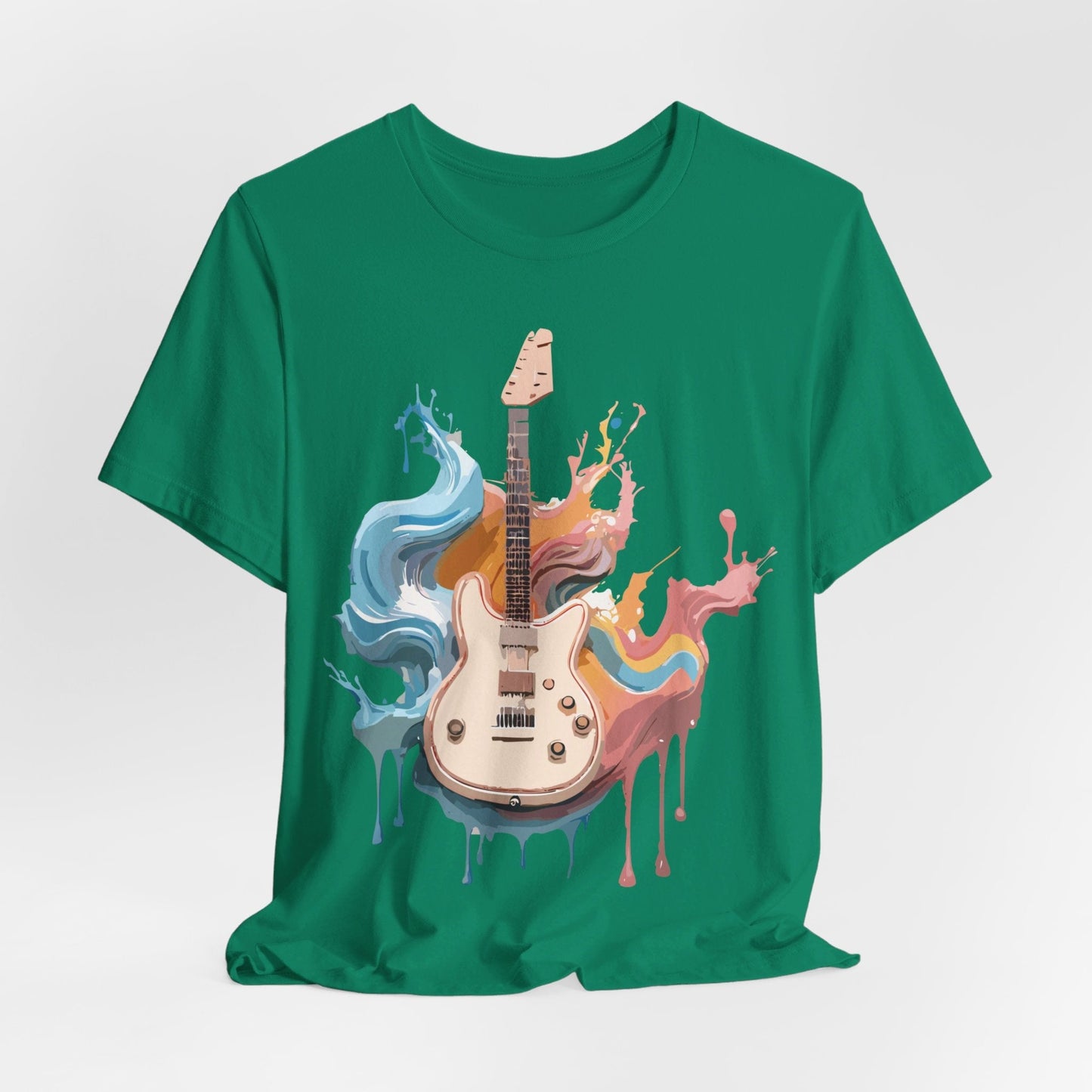 Adelpha Music Graphic T Shirt Unisex Short Sleeve Vintage Inspired Art Tee For Everyday Casual Wear