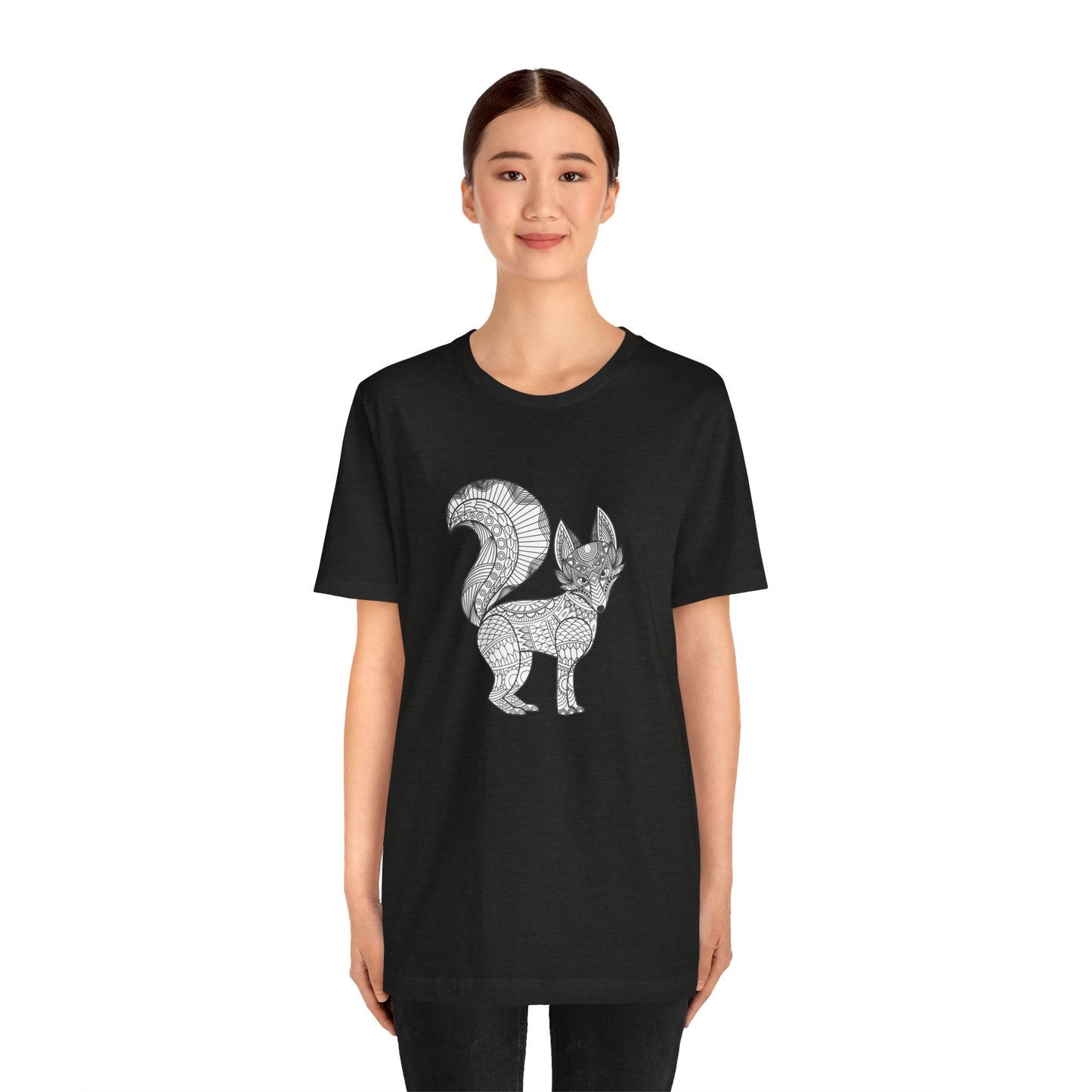 Unisex Tee Shirt with animals Print