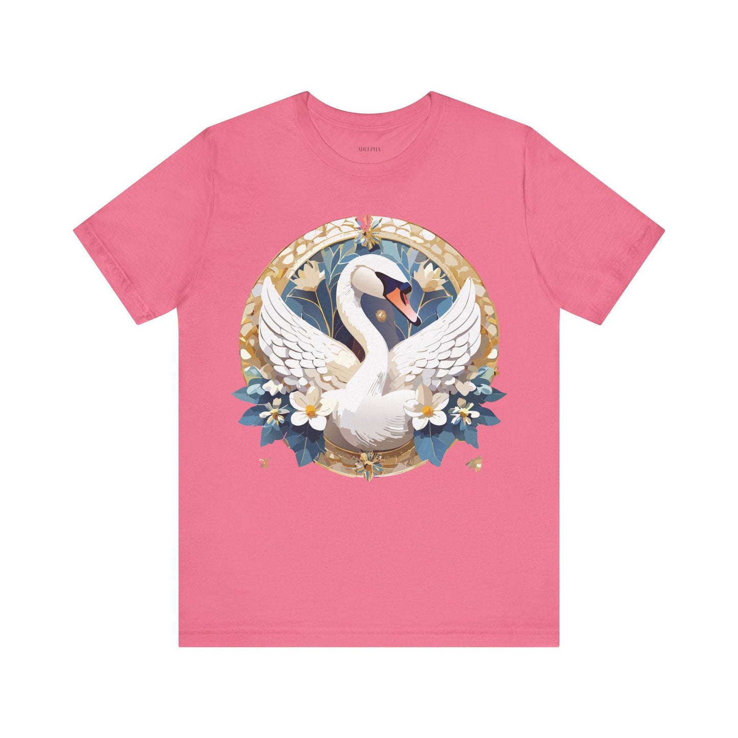 Adelpha Medallion Graphic Tee Unisex Jersey Short Sleeve Vintage Inspired Art Design