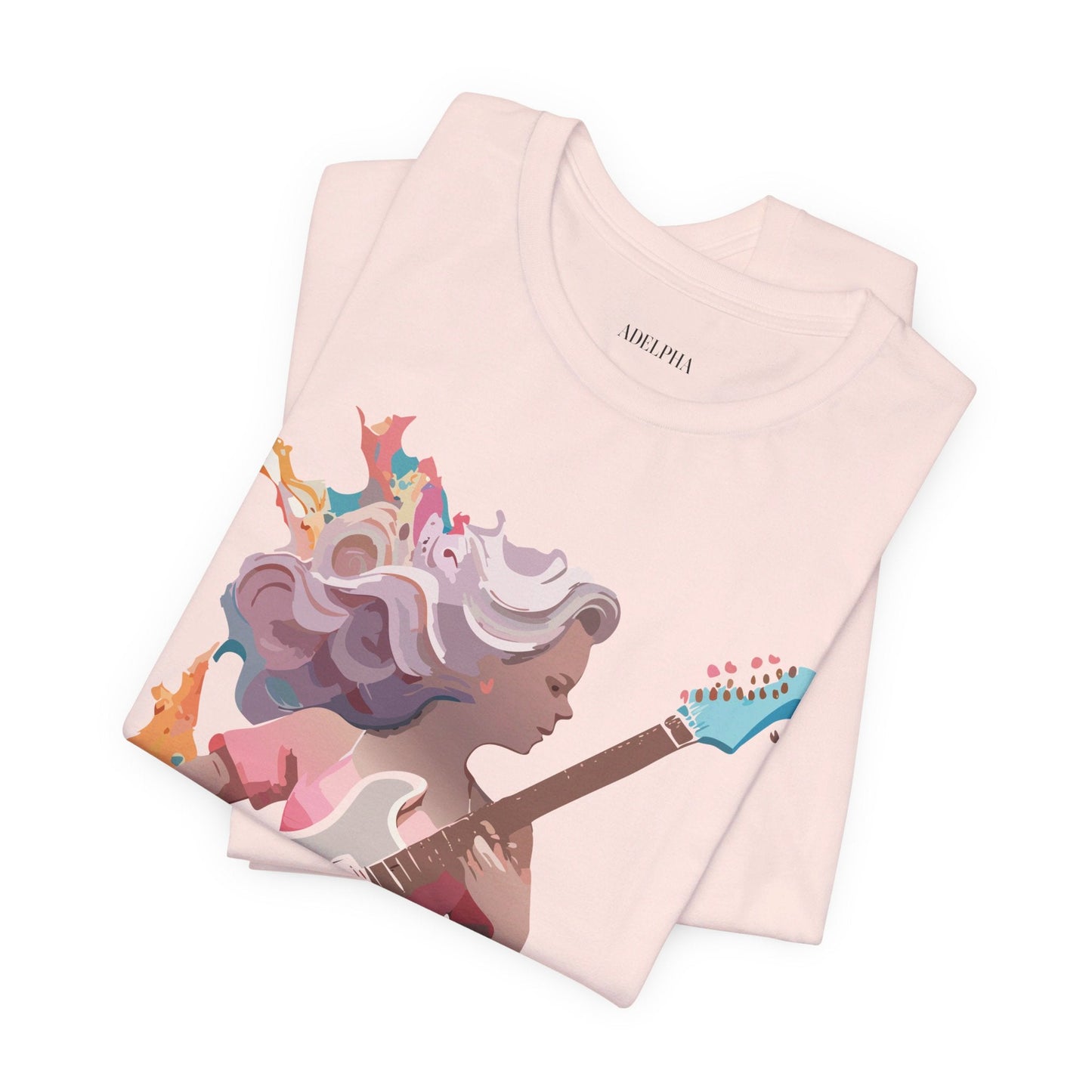 Adelpha Vintage Inspired Graphic Music T Shirt Unisex Jersey Short Sleeve Tee From Adelpha Design