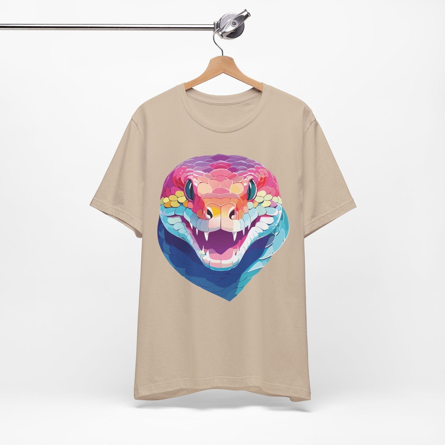 Unisex Animal Shirt With Animals Art Design Tee Short Sleeve Comfortable Tee Everyday Wear