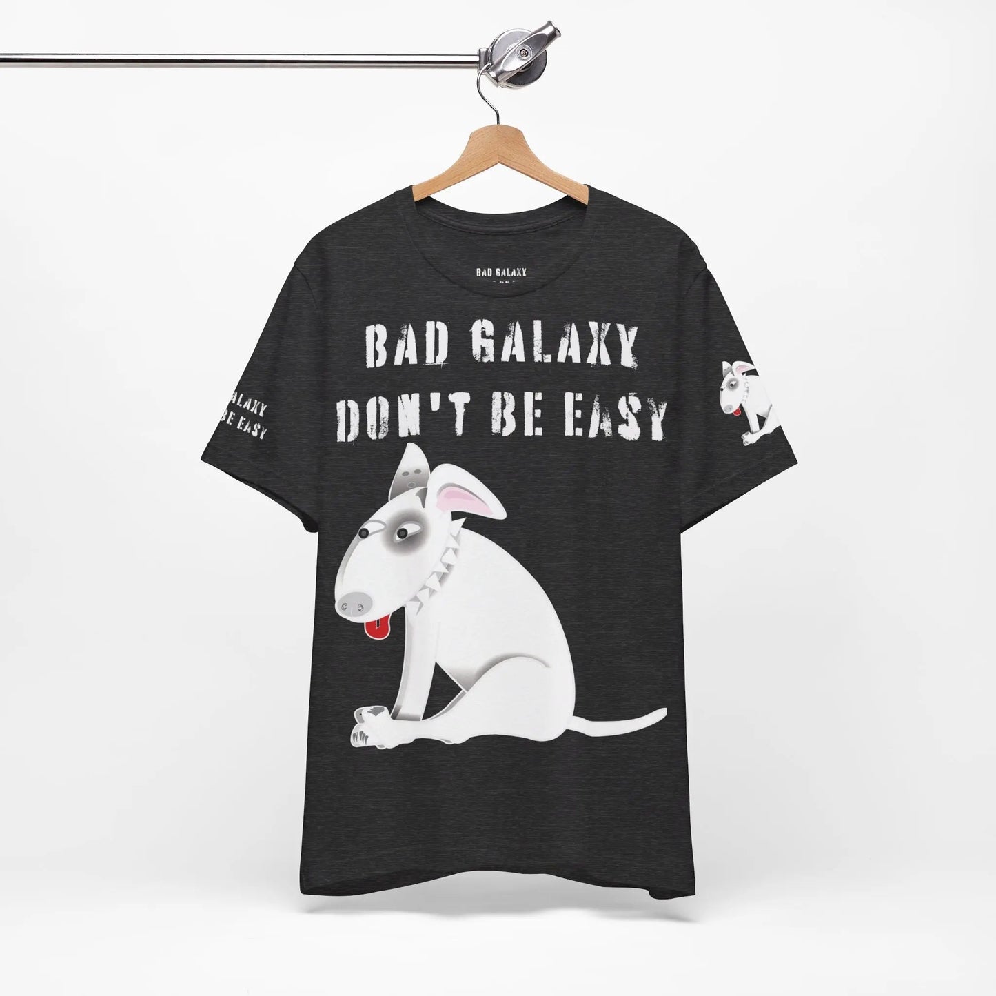 Funny Dog Tee Shirt Made In USA 100 Percent Cotton Eco Friendly Ink Free Shipping