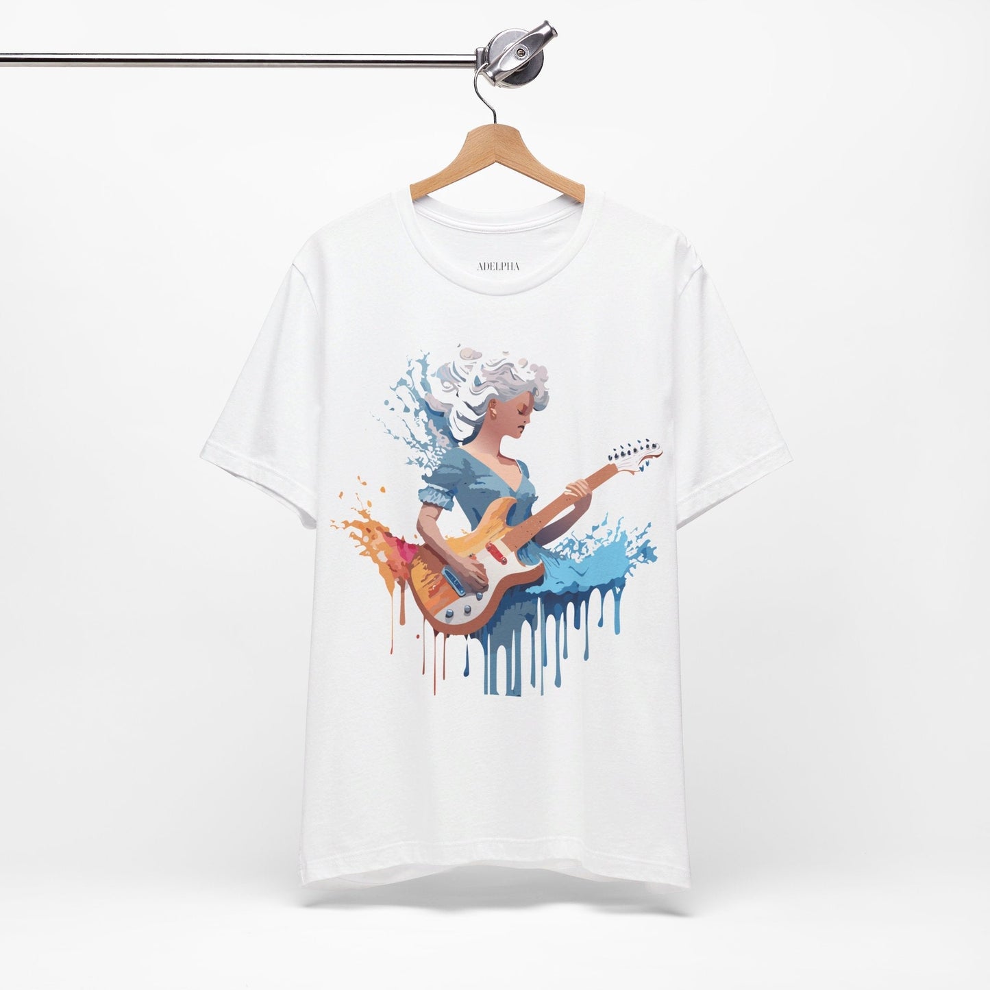 Adelpha Graphic Tee Unisex Short Sleeve Jersey T Shirt Vintage Inspired Artwork Premium Quality