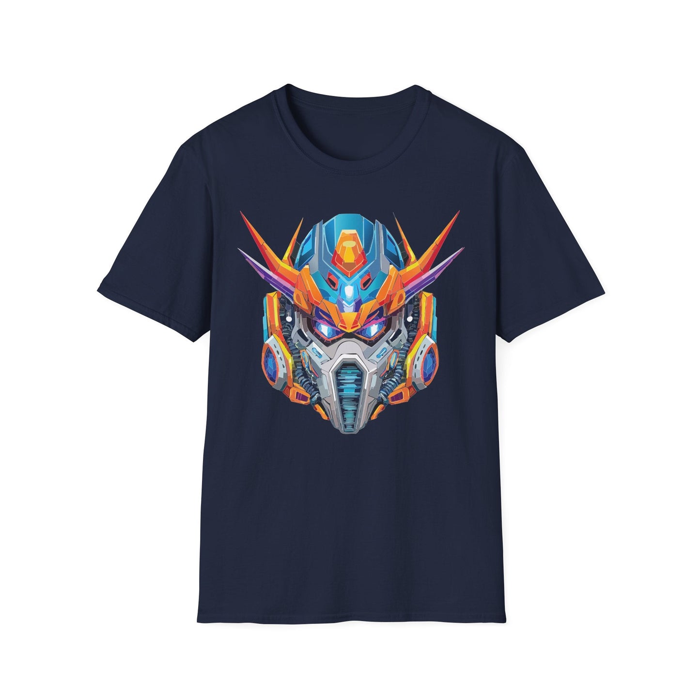 Cyborg Tee Unisex Robot And Terminator Shirt Softstyle 64000 Cotton Ring Spun Graphic Tee Everyday