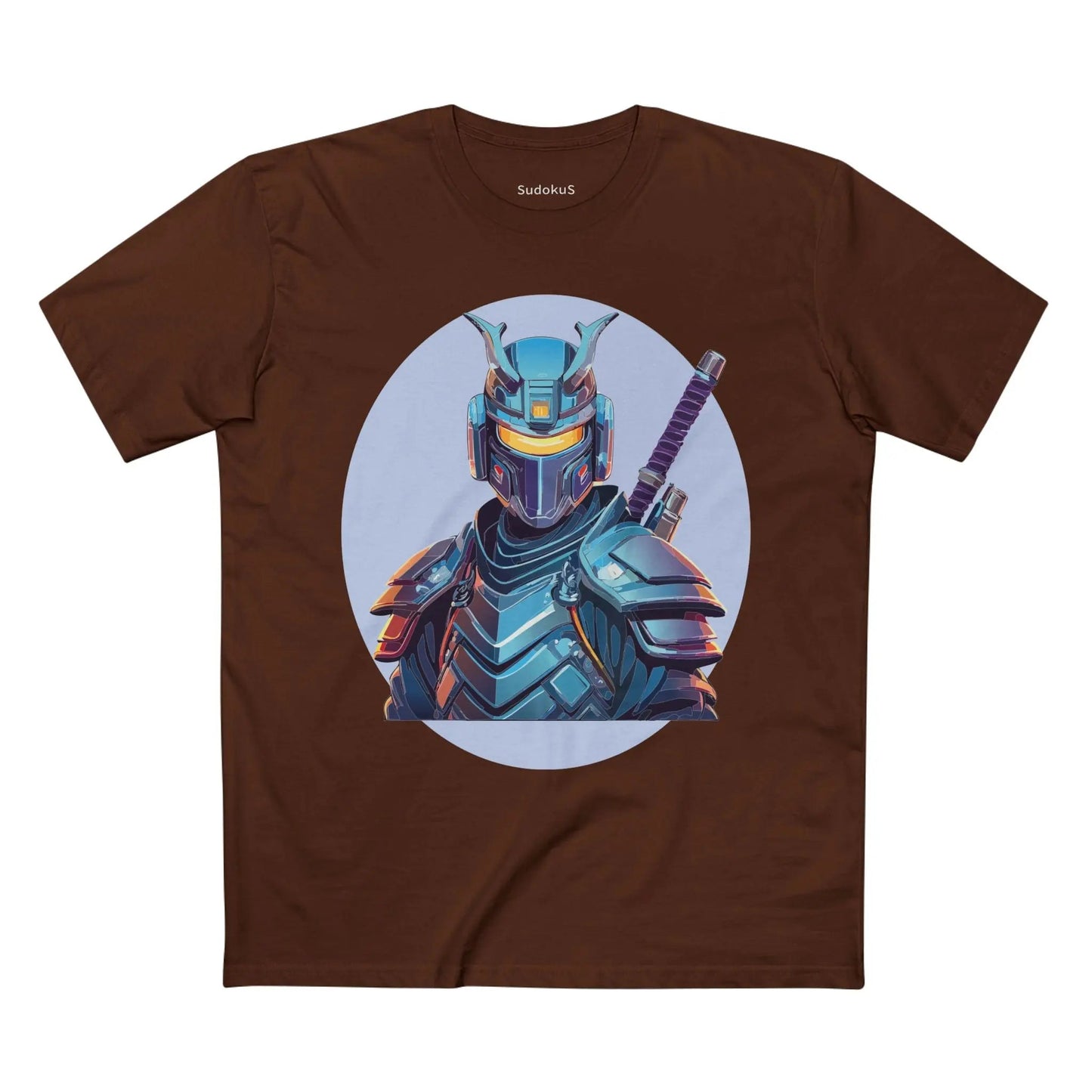 Samurai Graphic Unisex 100 Cotton Staple Tee 12