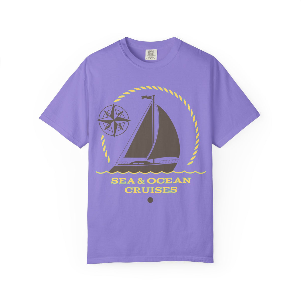 Camiseta unisex con diseño veraniego