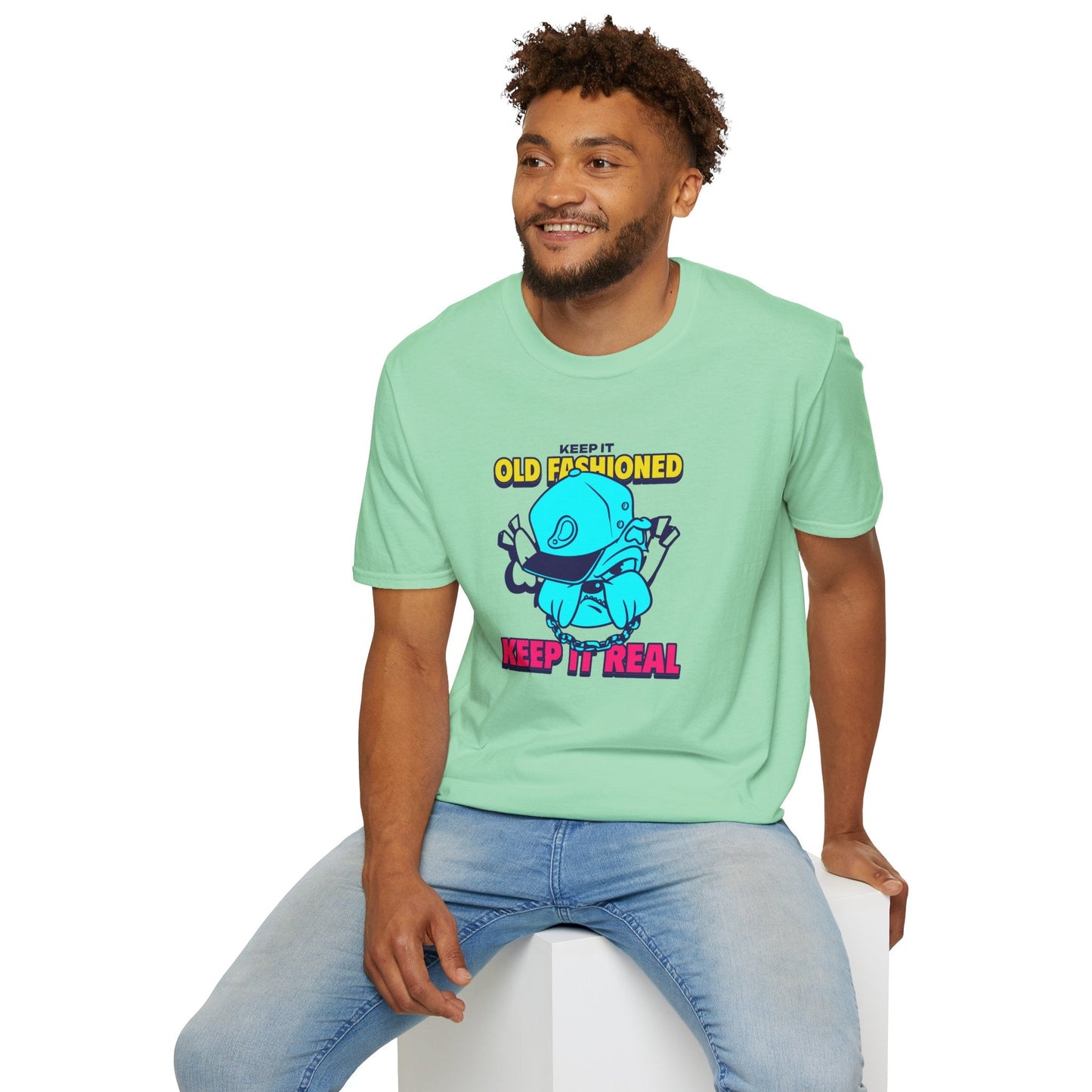 Animals Tees Funny Animals Shirt Unisex Gildan Softstyle 64000 Short Sleeve T Shirts Ring Spun Cotton