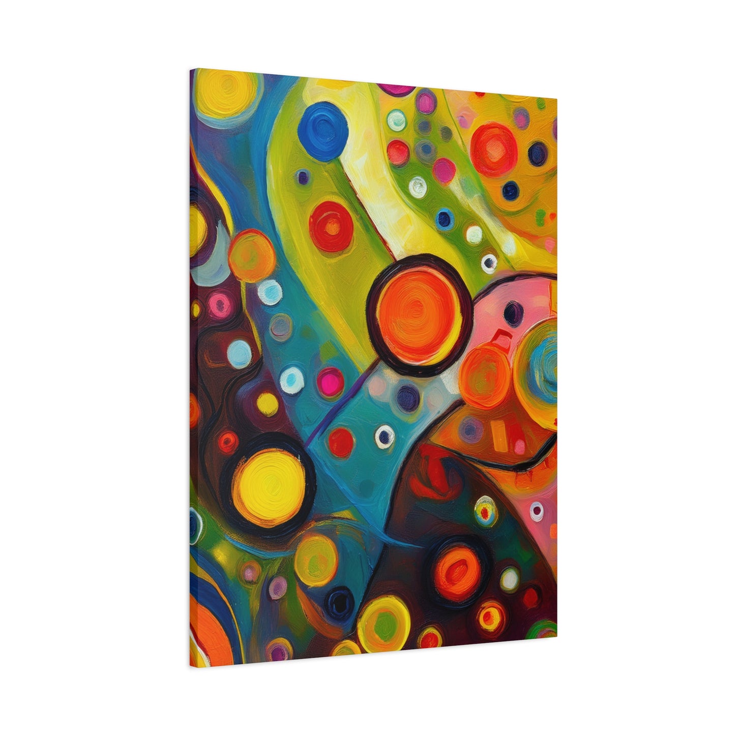 Abstract Oil Painting Print Canvas 20x24,20x30,24x30 24x32,24x36,30x40 32x48,36x48,40x60 Pine-Wood Inner Frame ABS-125