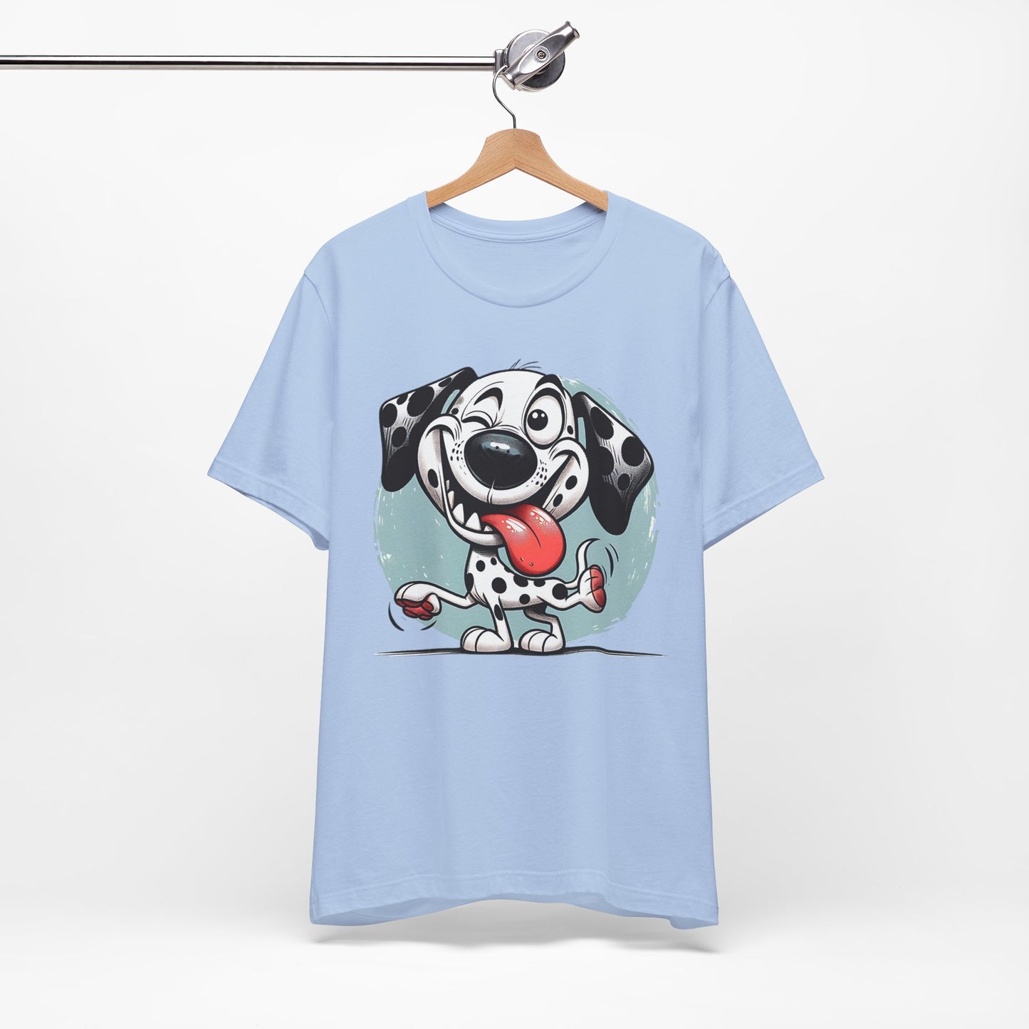 Mindi Cartoon Dog Tee Shirt, Funny Dog T-Shirt, Pet Shirt, Animal Tees, Funny Animal T-Shirt, Graphic Tee