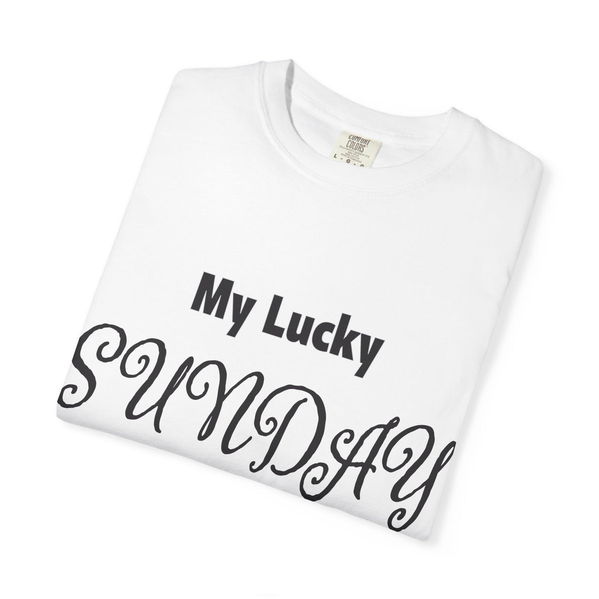 Weekdays Graphic Unisex Cotton Garment-Dyed T-Shirt 7