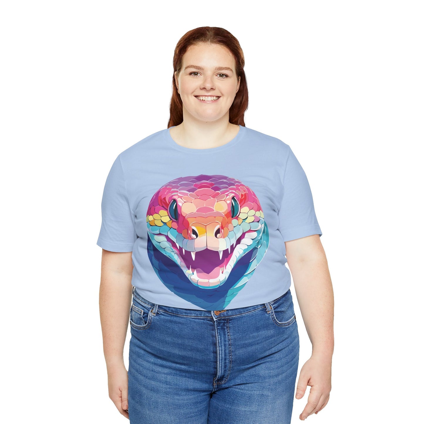 Unisex Animal Shirt With Animals Art Design Tee Short Sleeve Comfortable Tee Everyday Wear