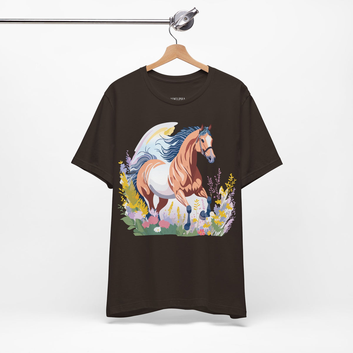 Horse Graphic Design Tee Bella+Canvas Unisex 100 Cotton Tee Shirt a120