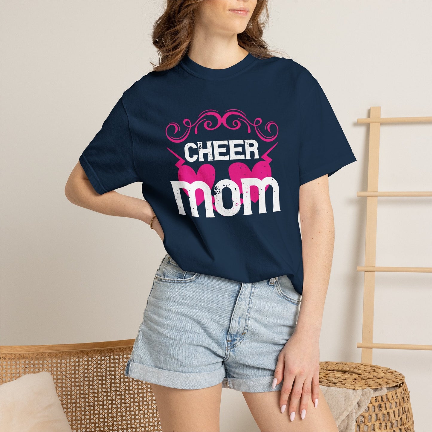 Mom T-shirt Mother Day Mama Tee Unisex Comfort Colors Garment-Dyed Cotton h67